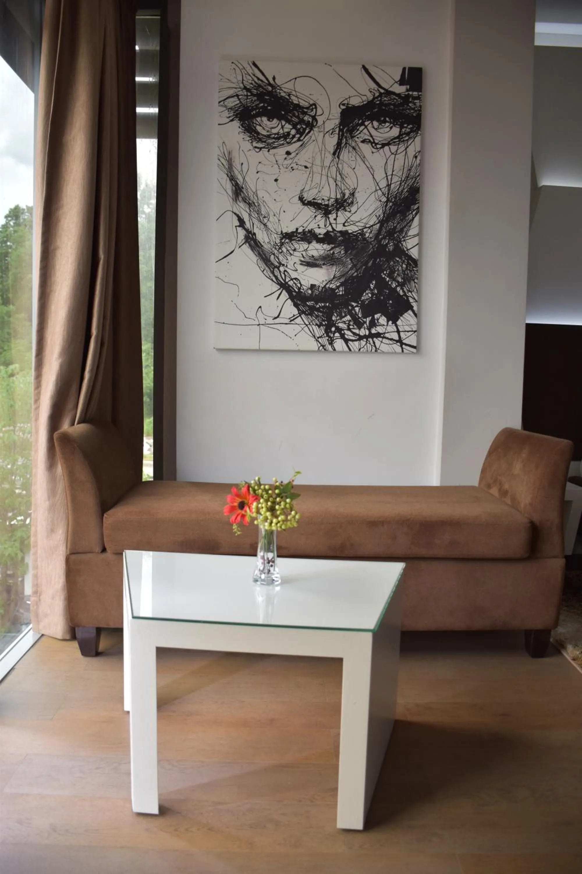 Seating area in New W Hotel