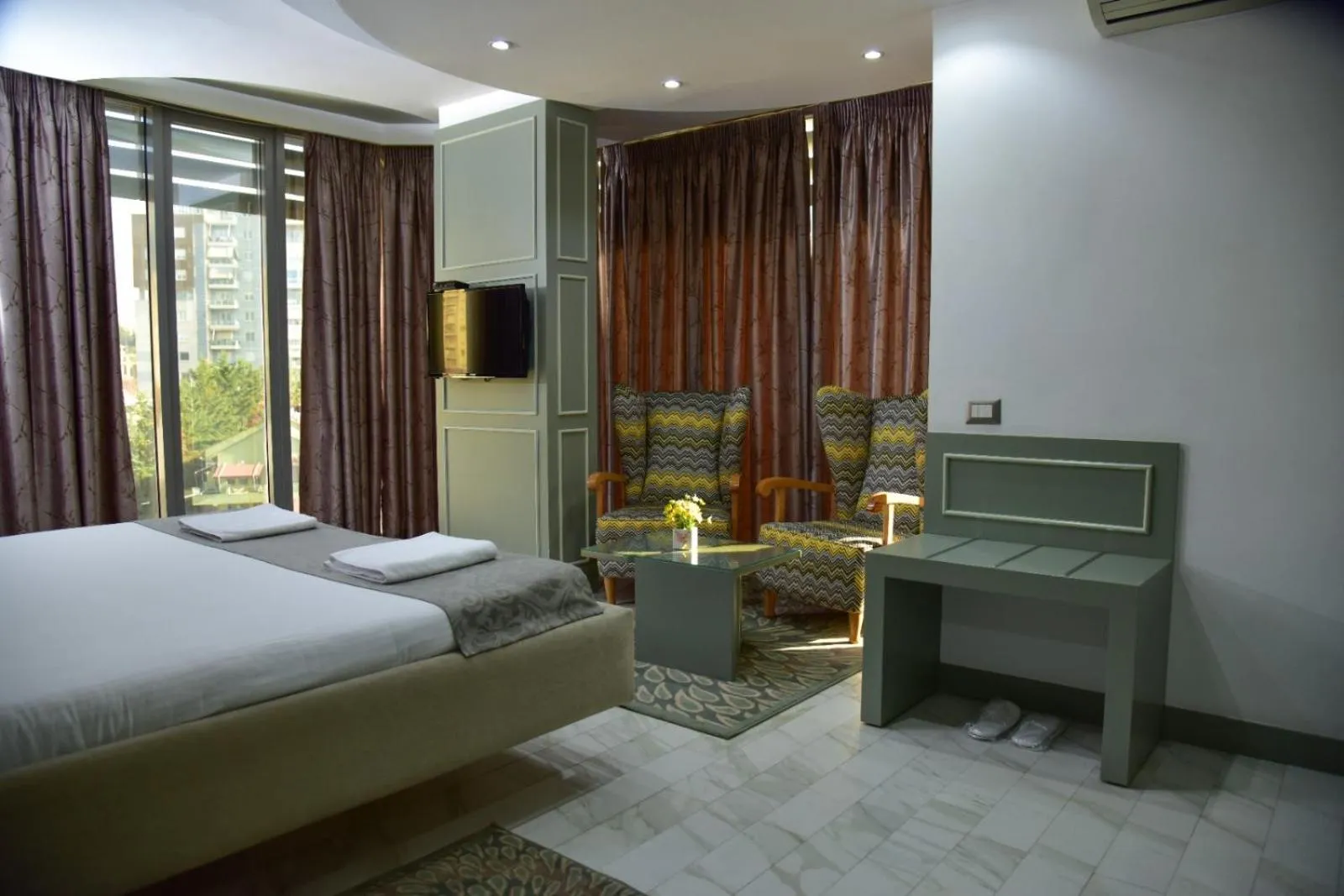 Bedroom, Bed in New W Hotel