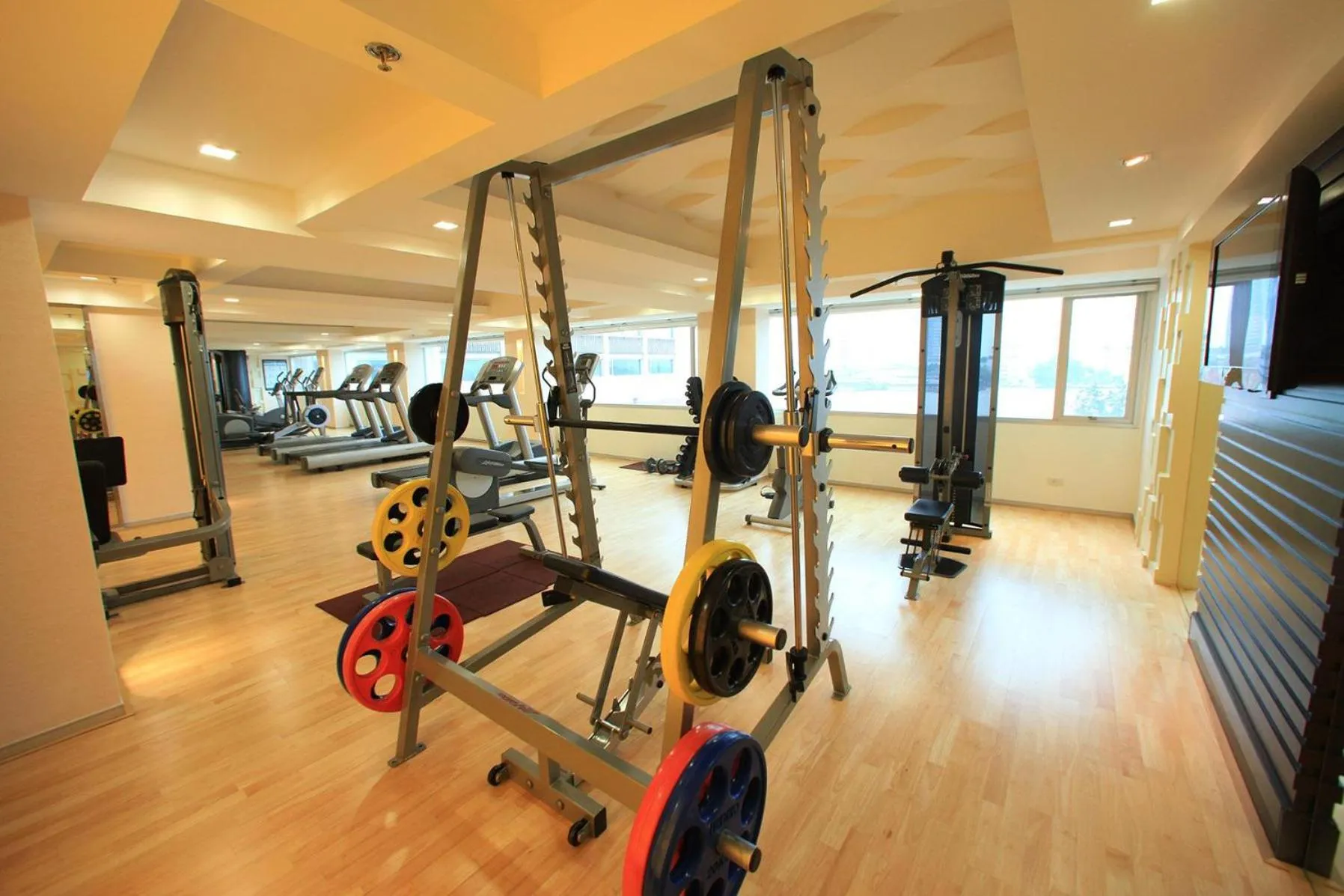 Fitness centre/facilities in Ramada Plaza by Wyndham Bangkok Menam Riverside