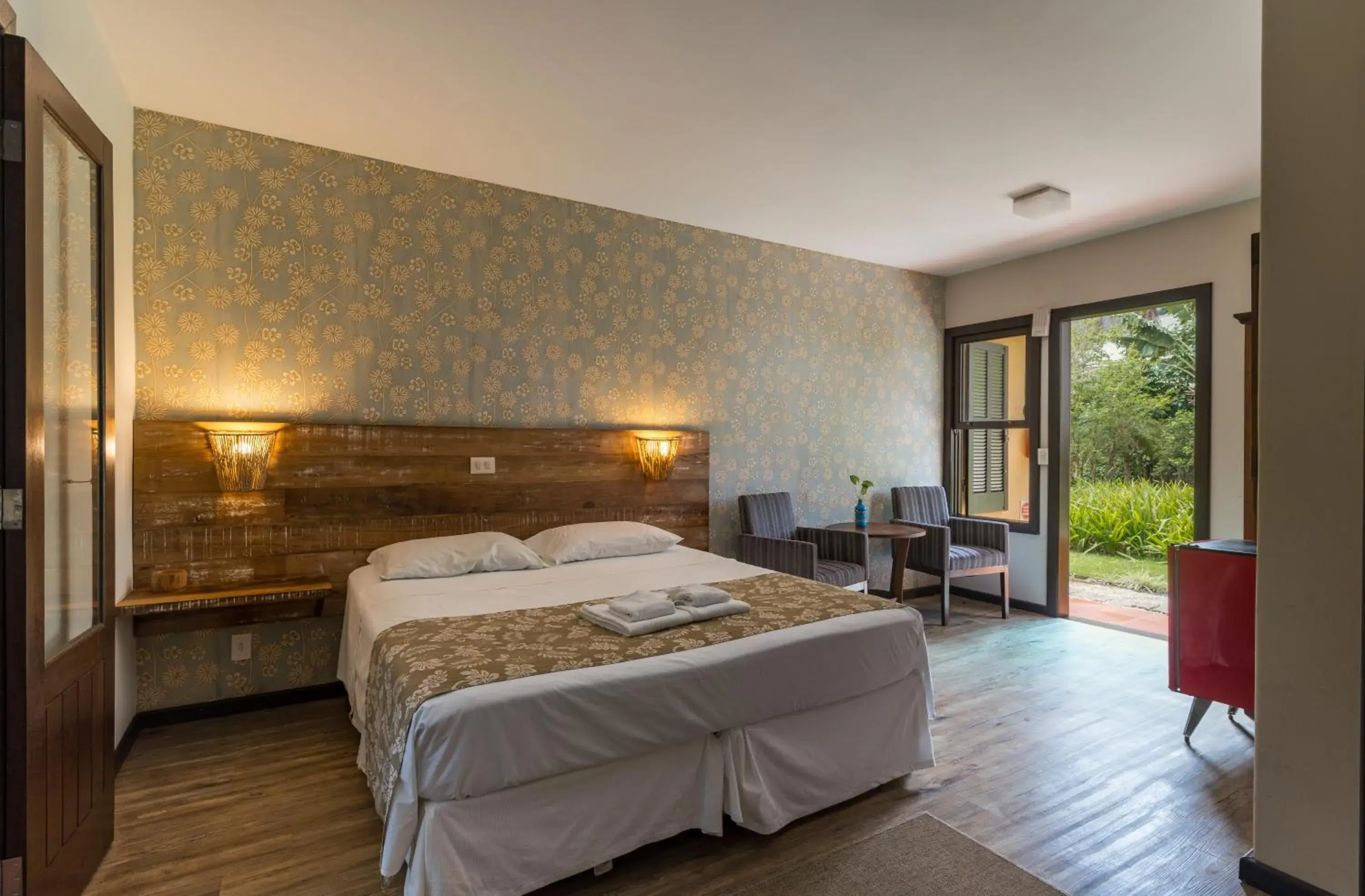 Deluxe Room in Pousada Vila Tamarindo Eco Lodge Deluxe Room in Pousada Vila Tamarindo Eco Lodge