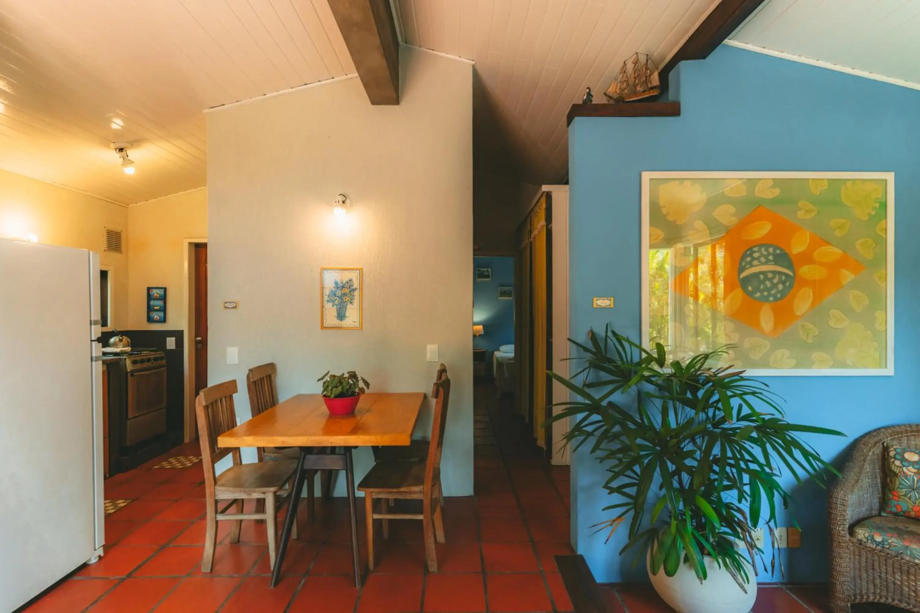 Deluxe Chalet in Pousada Vila Tamarindo Eco Lodge Deluxe Chalet in Pousada Vila Tamarindo Eco Lodge