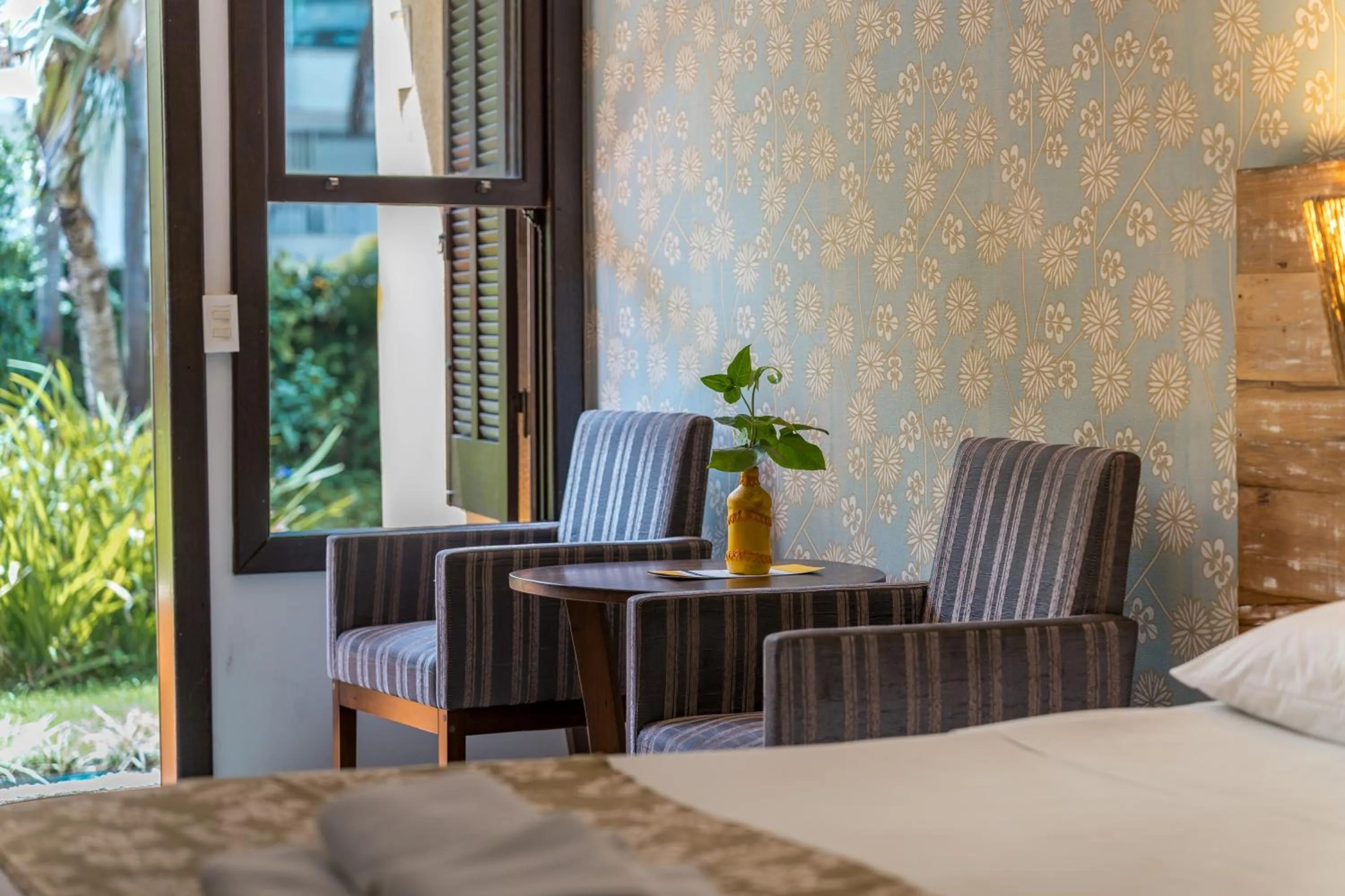 Bed in Pousada Vila Tamarindo Eco Lodge