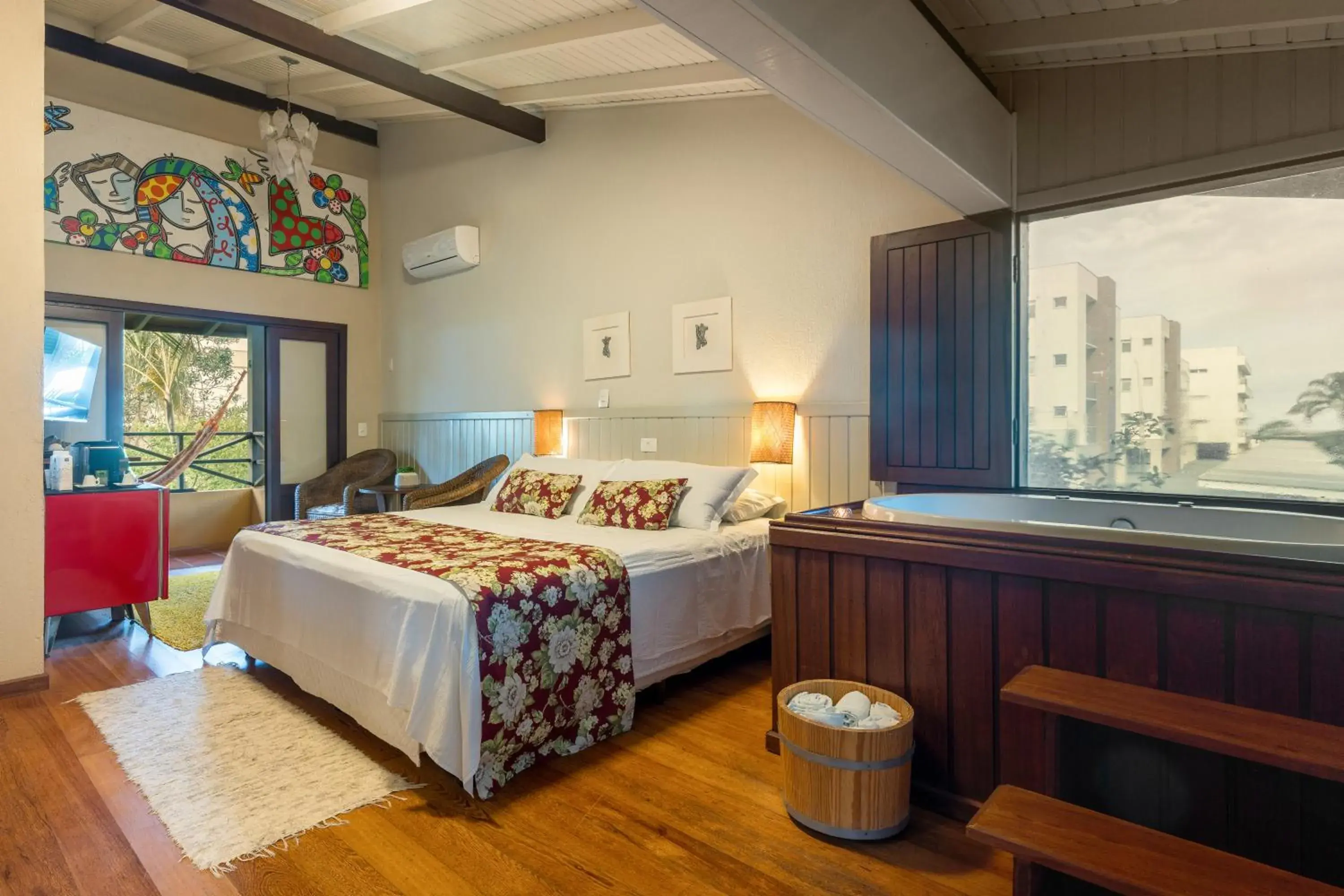 Suite Master / No Children in Pousada Vila Tamarindo Eco Lodge Suite Master / No Children in Pousada Vila Tamarindo Eco Lodge