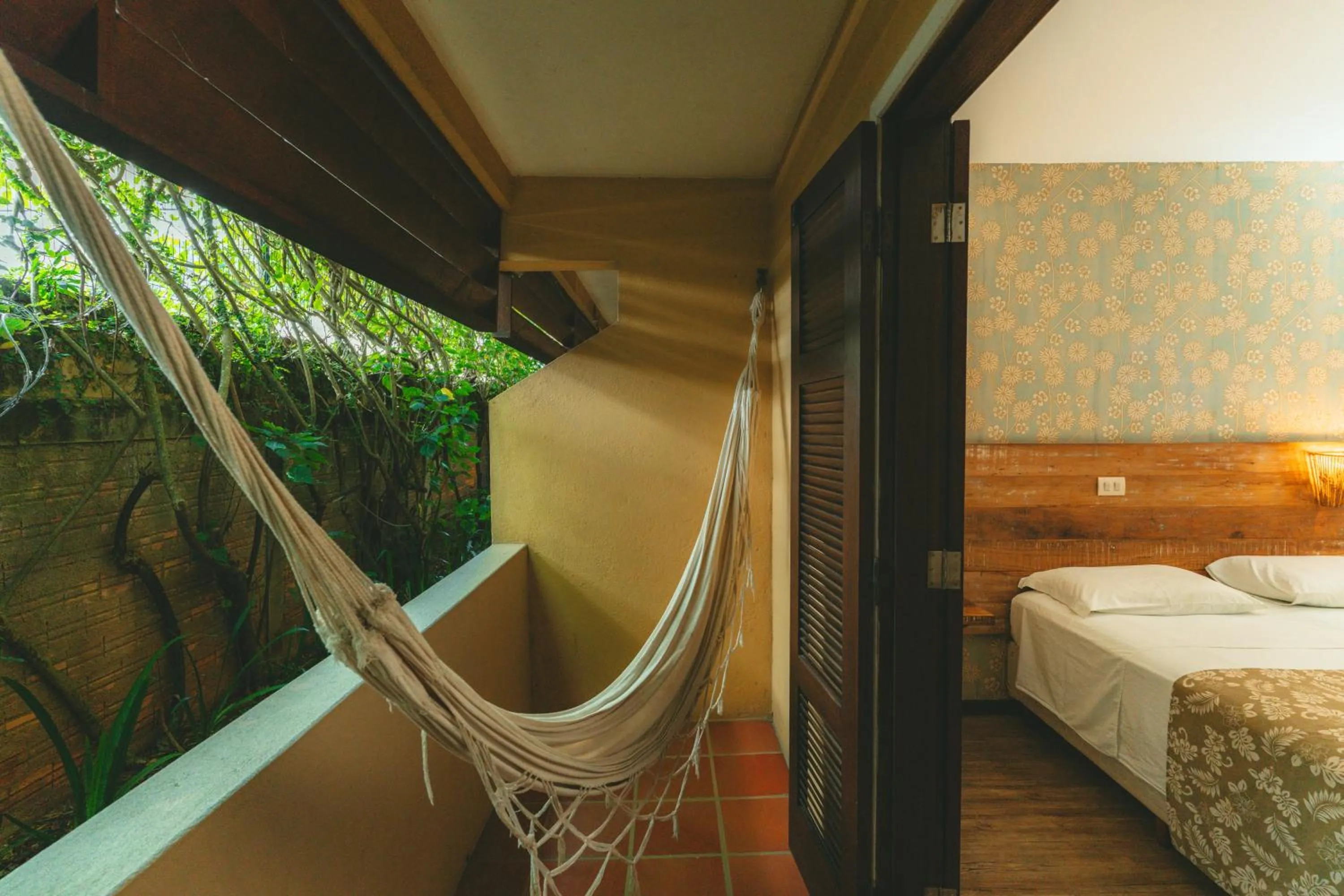 Deluxe Room in Pousada Vila Tamarindo Eco Lodge