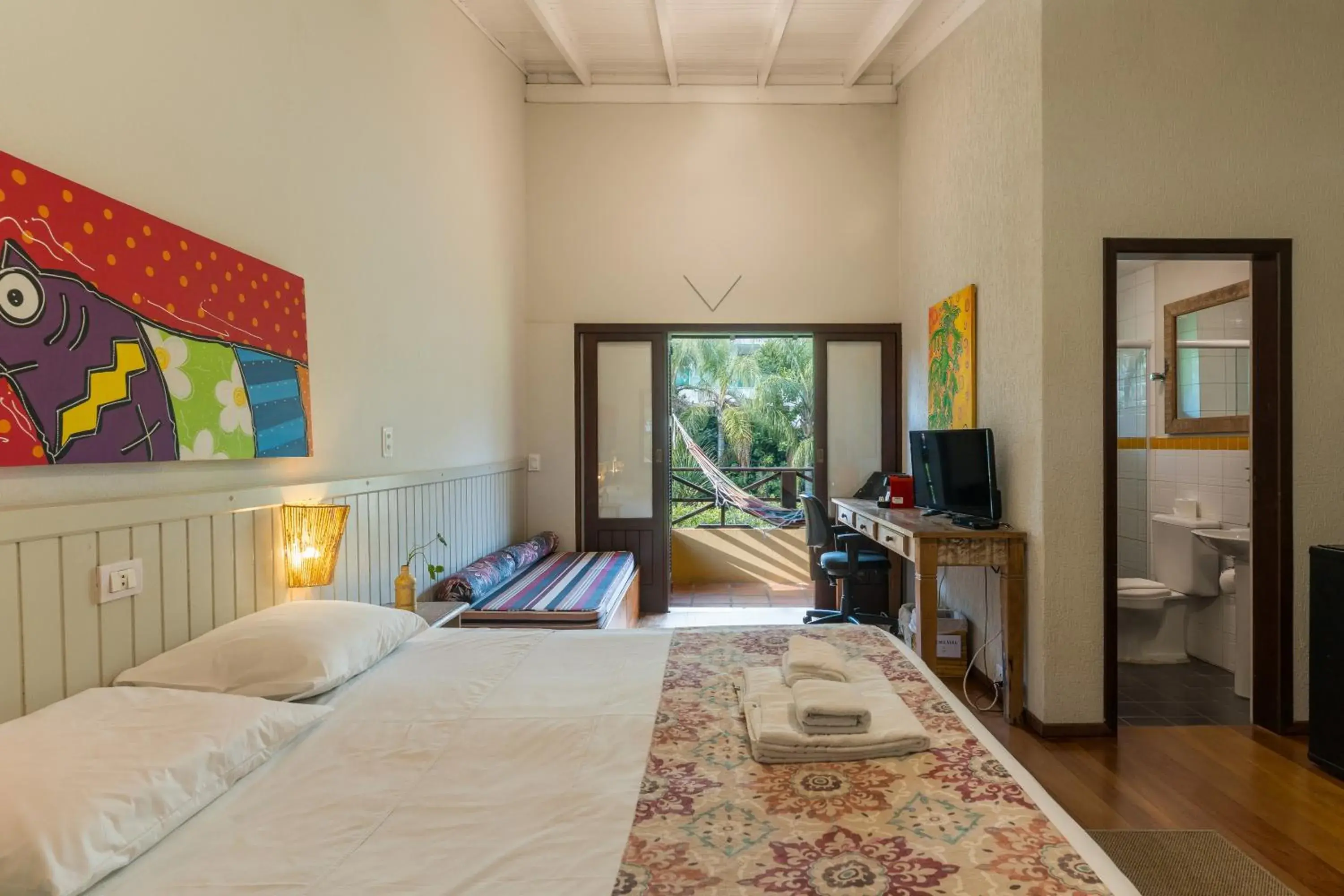 Executive Suite in Pousada Vila Tamarindo Eco Lodge Executive Suite in Pousada Vila Tamarindo Eco Lodge