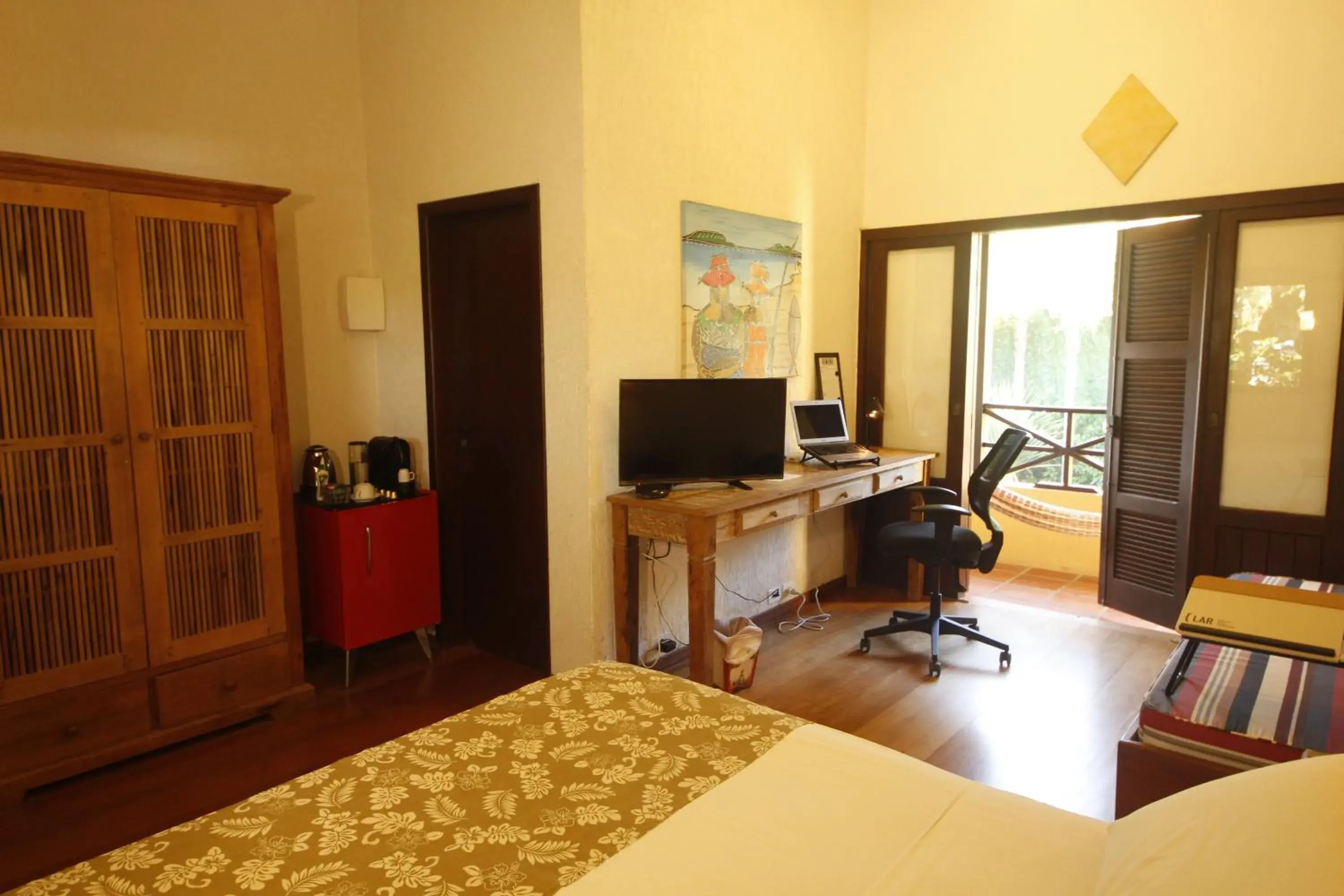 Executive Suite in Pousada Vila Tamarindo Eco Lodge Executive Suite in Pousada Vila Tamarindo Eco Lodge