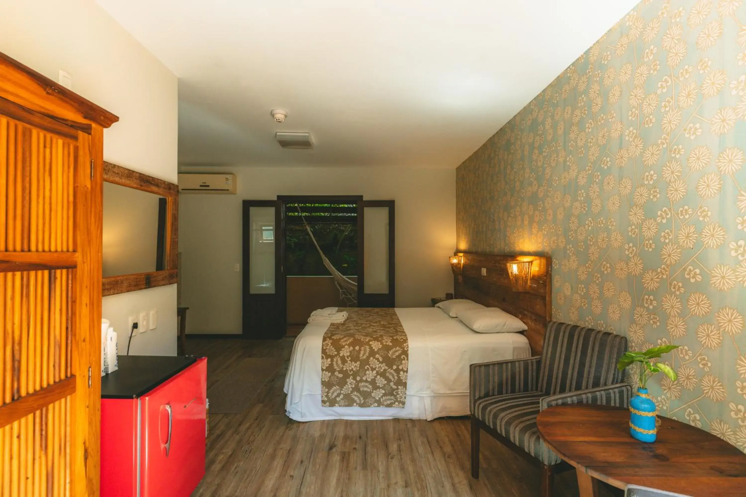 Deluxe Room in Pousada Vila Tamarindo Eco Lodge Deluxe Room in Pousada Vila Tamarindo Eco Lodge