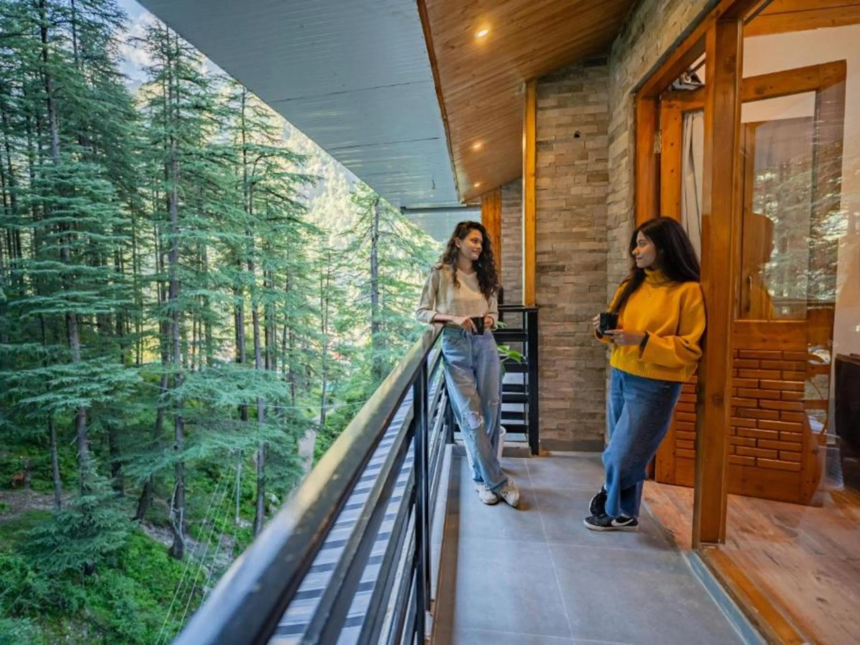 Spring in The Hosteller Kasol