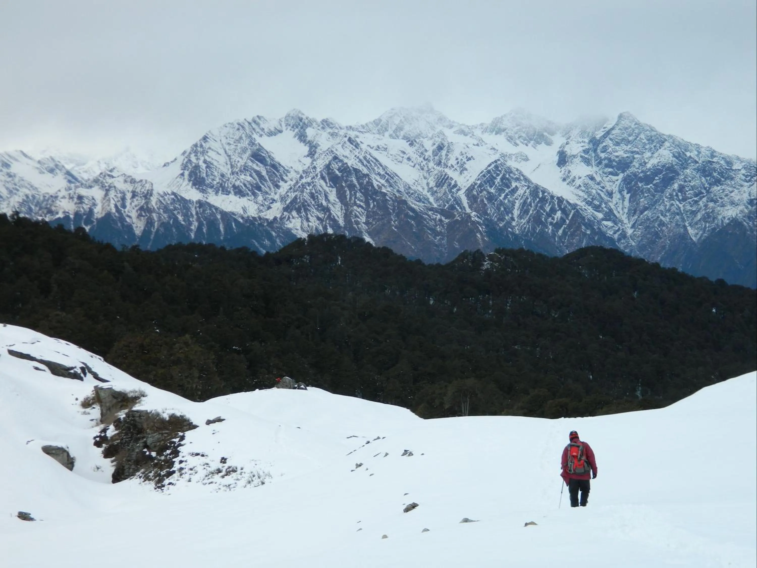 View (from property/room) in The Hosteller Kasol