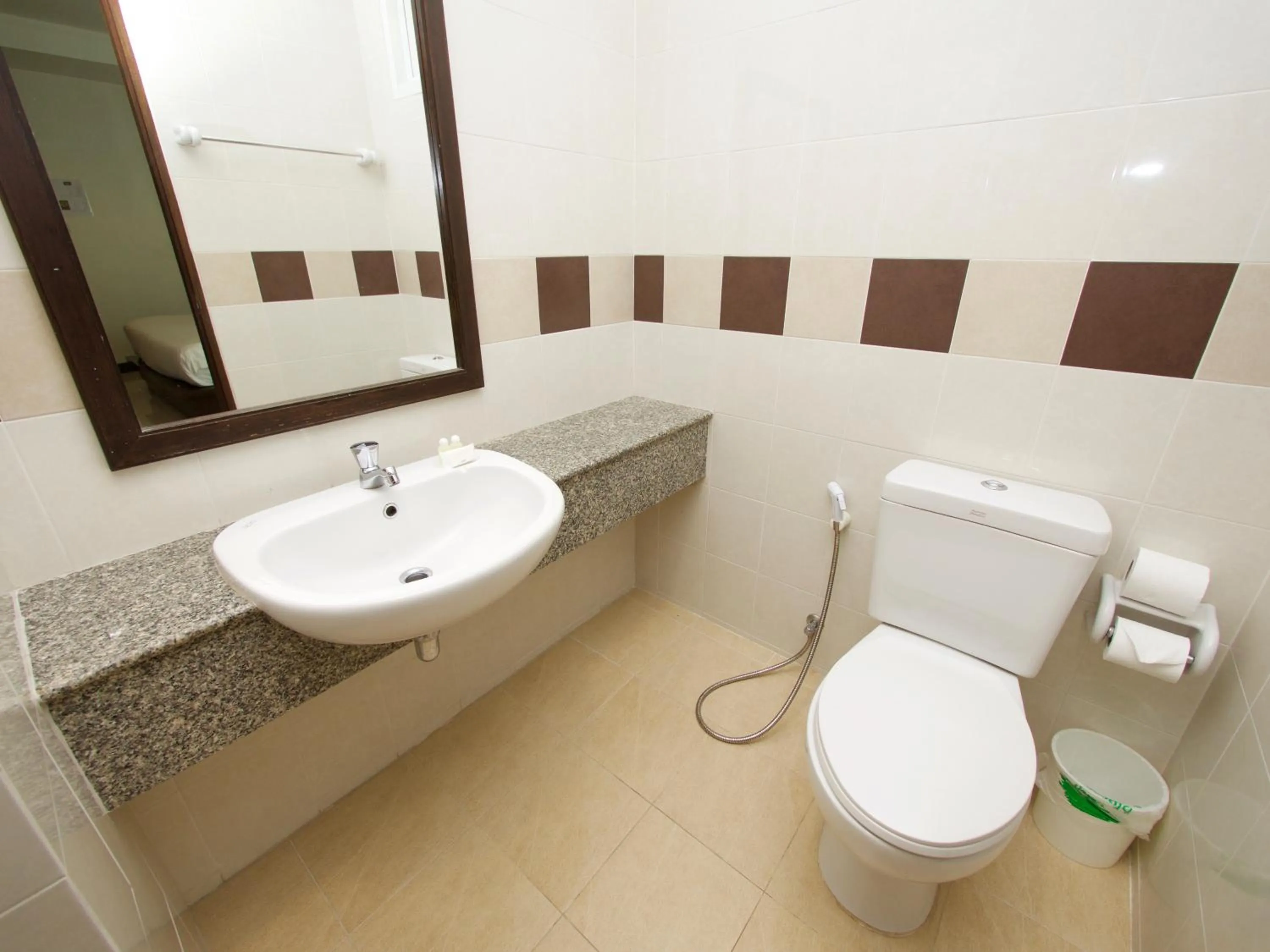 Bathroom in Q Victory Patong Hotel