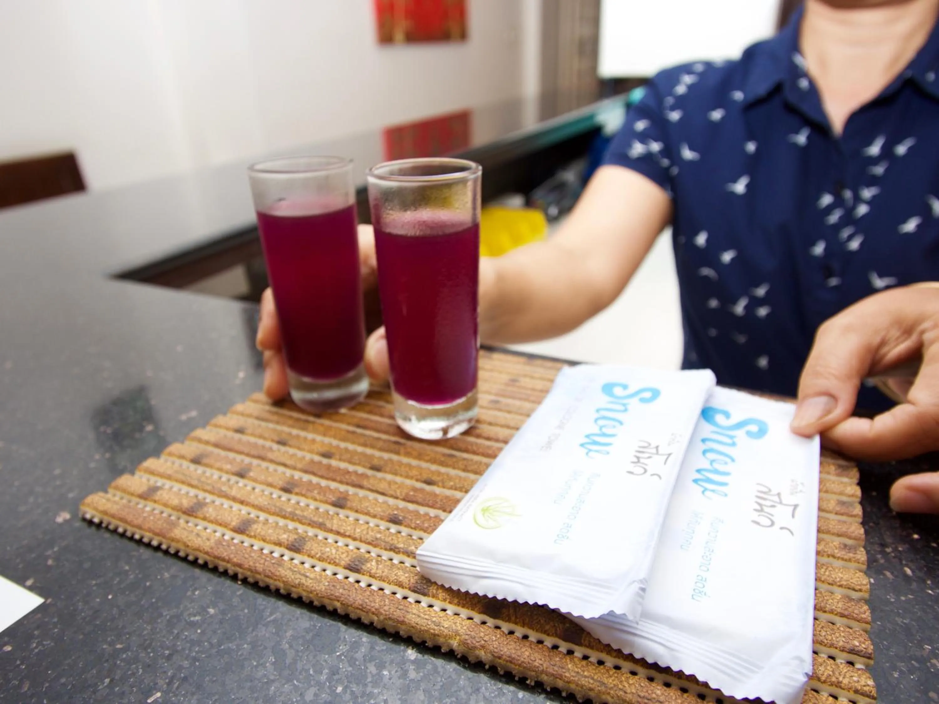 Food and drinks in Q Victory Patong Hotel