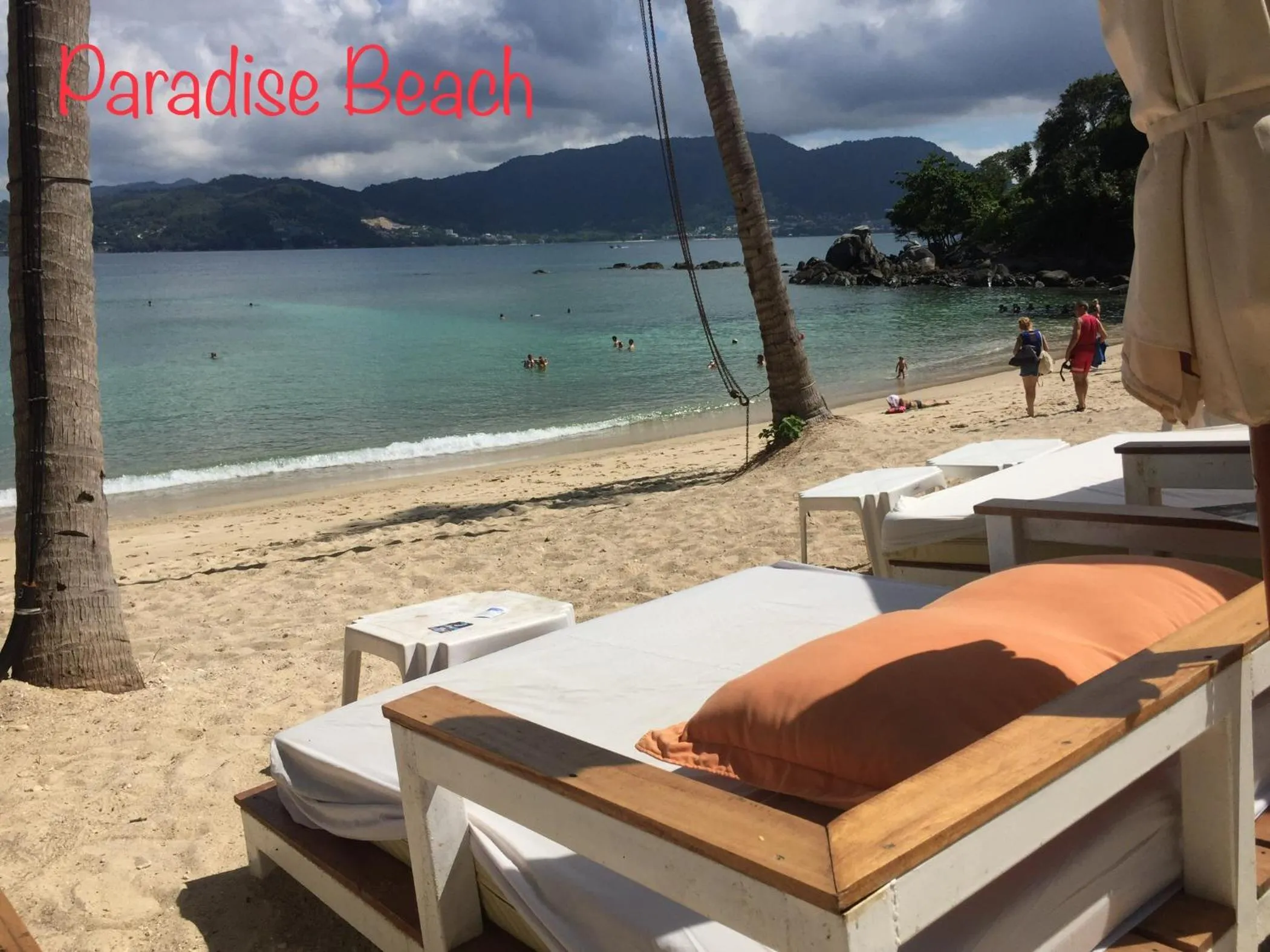 Beach in Q Victory Patong Hotel