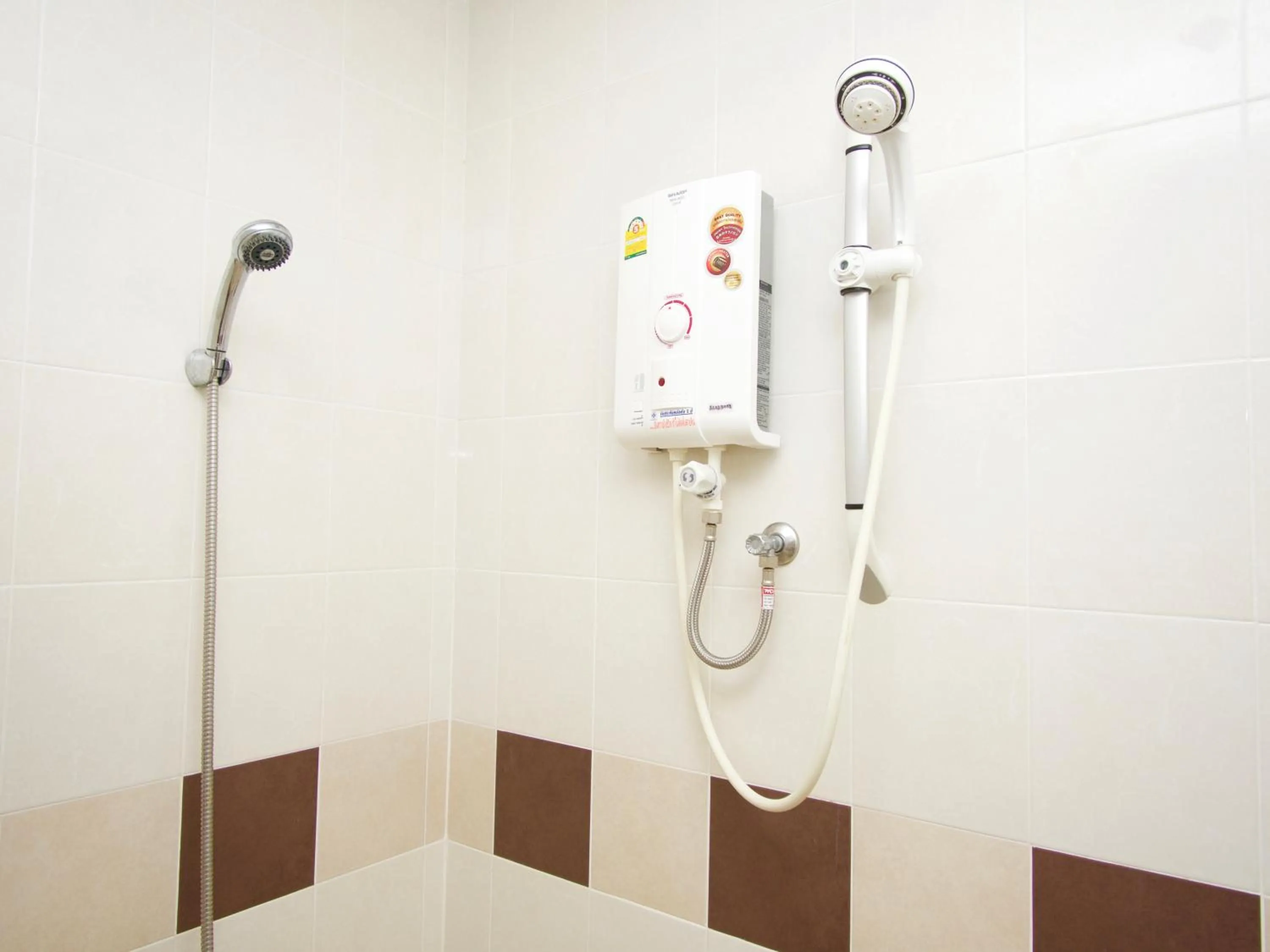 Bathroom in Q Victory Patong Hotel