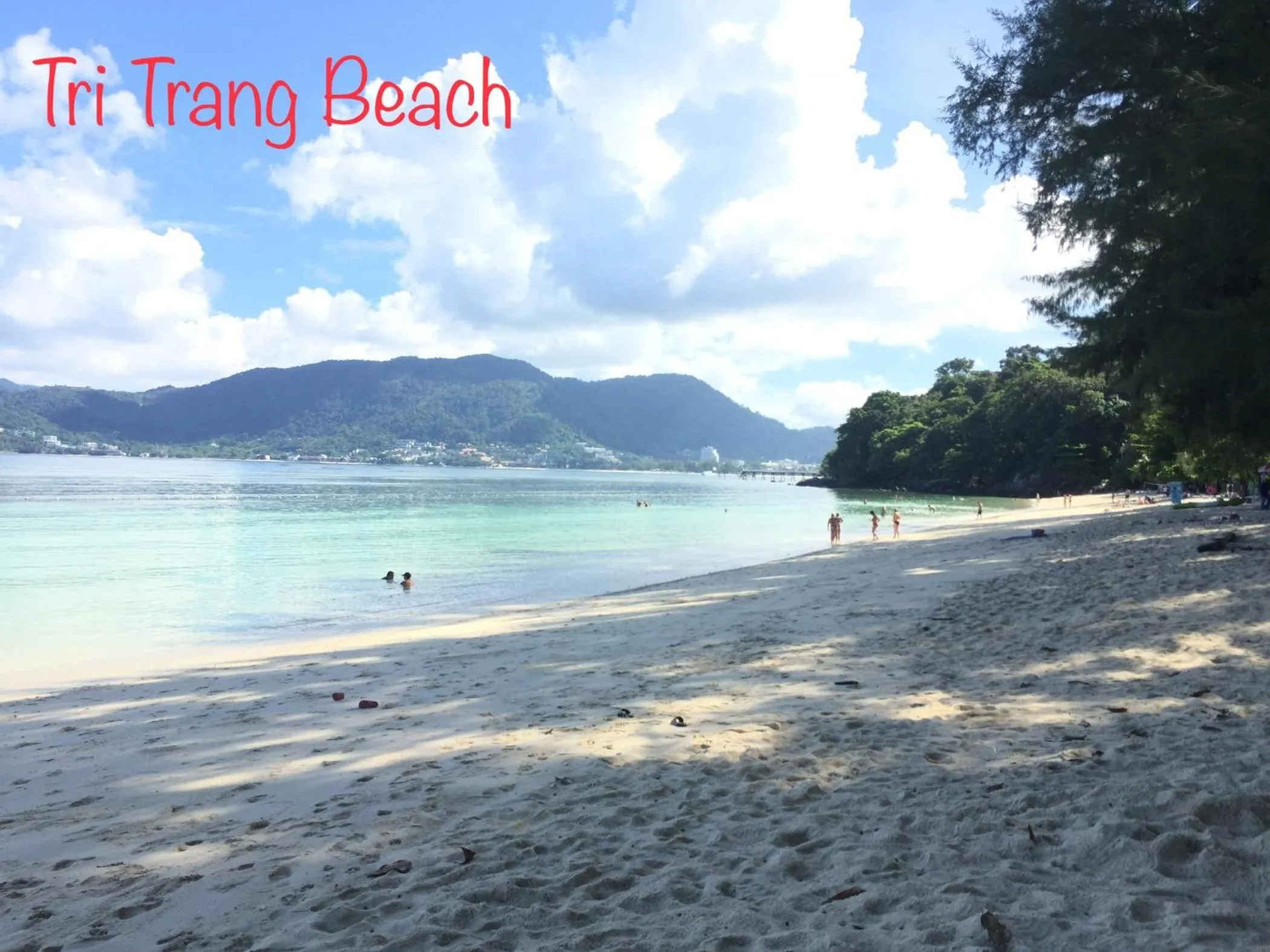 Beach in Q Victory Patong Hotel