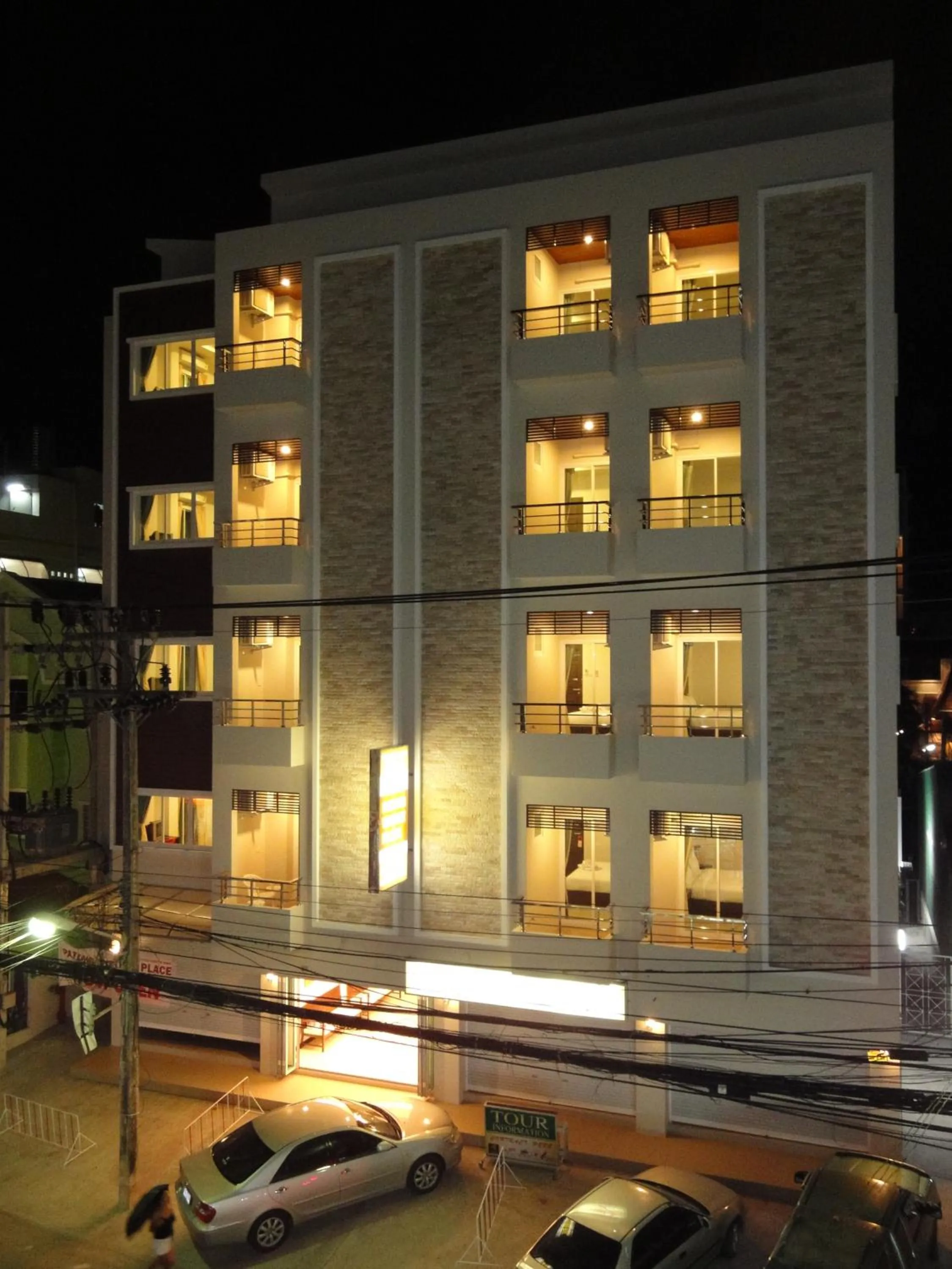 Facade/entrance in Q Victory Patong Hotel