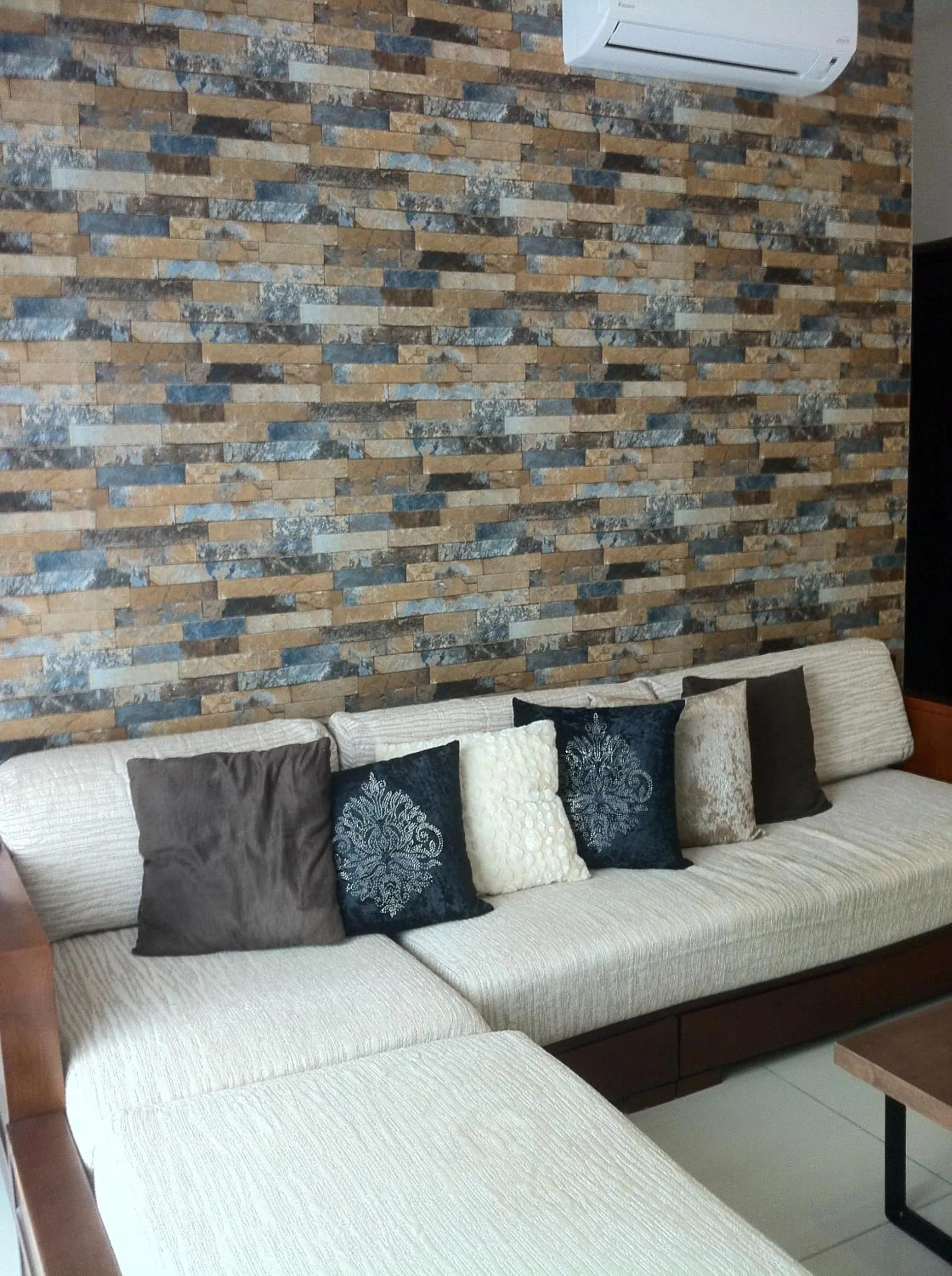 Living room in The Majestic condo Ipoh