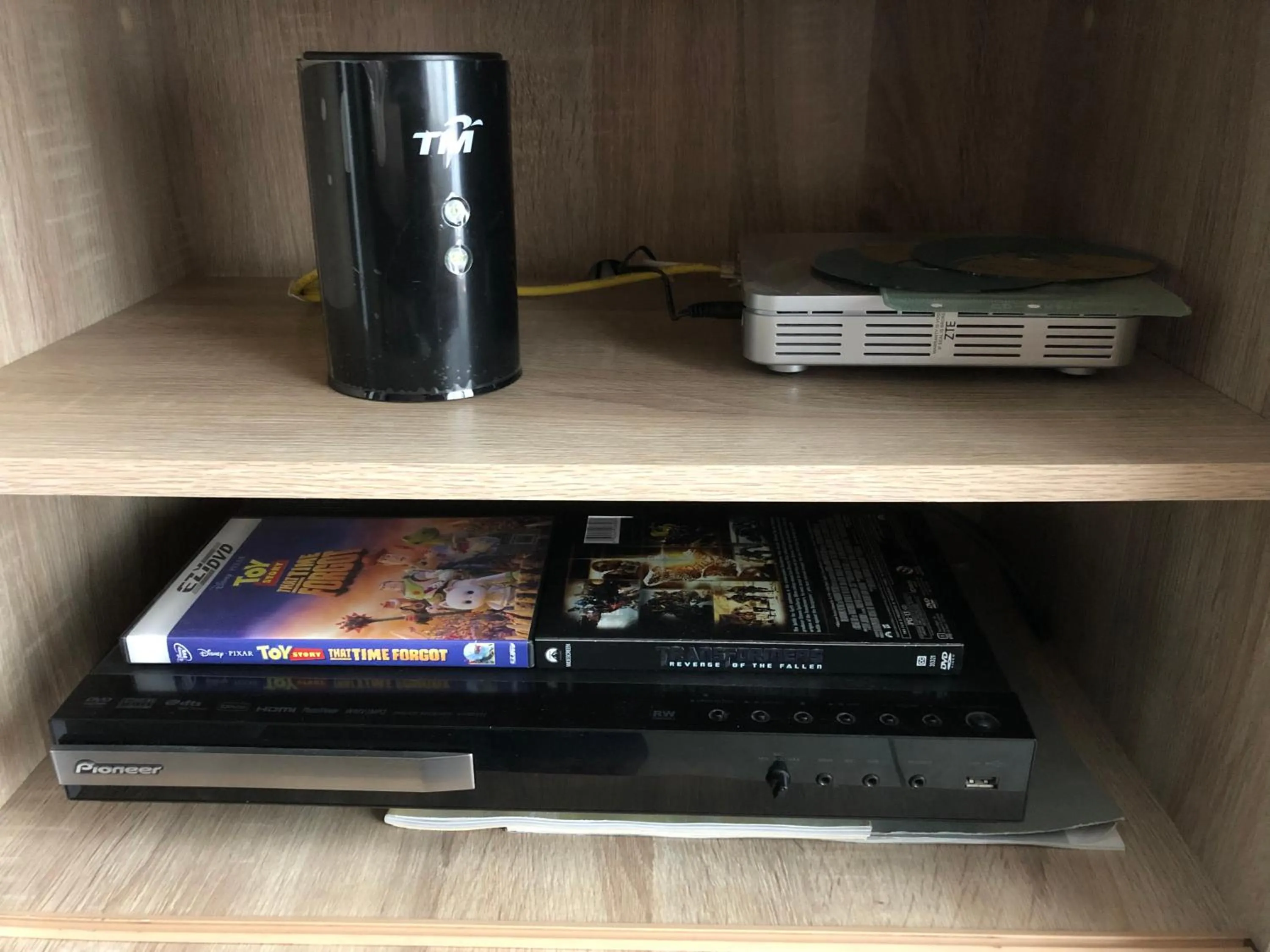 Communal lounge/ TV room in The Majestic condo Ipoh