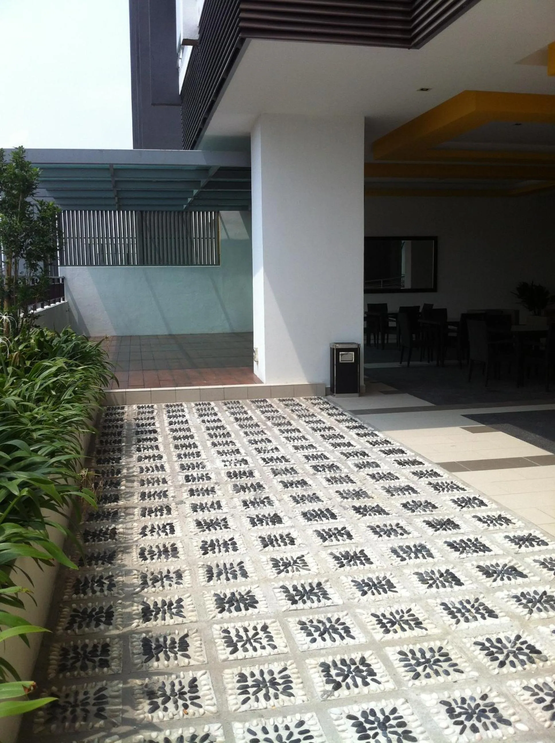 Area and facilities in The Majestic condo Ipoh