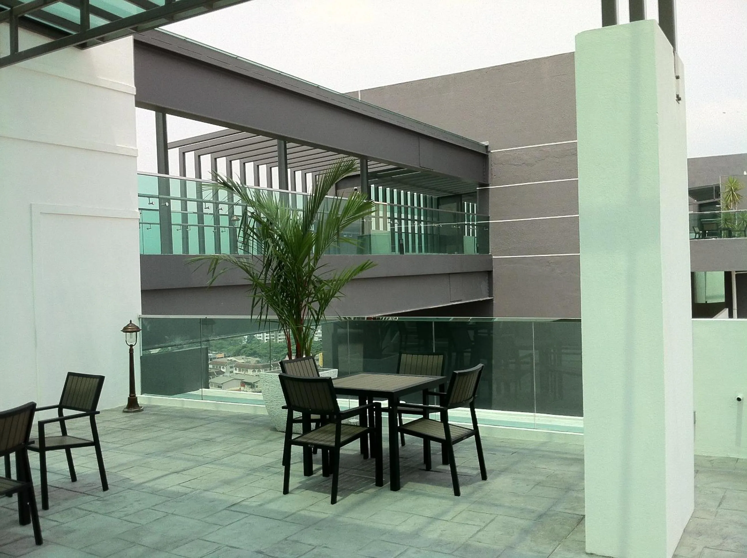 Area and facilities in The Majestic condo Ipoh