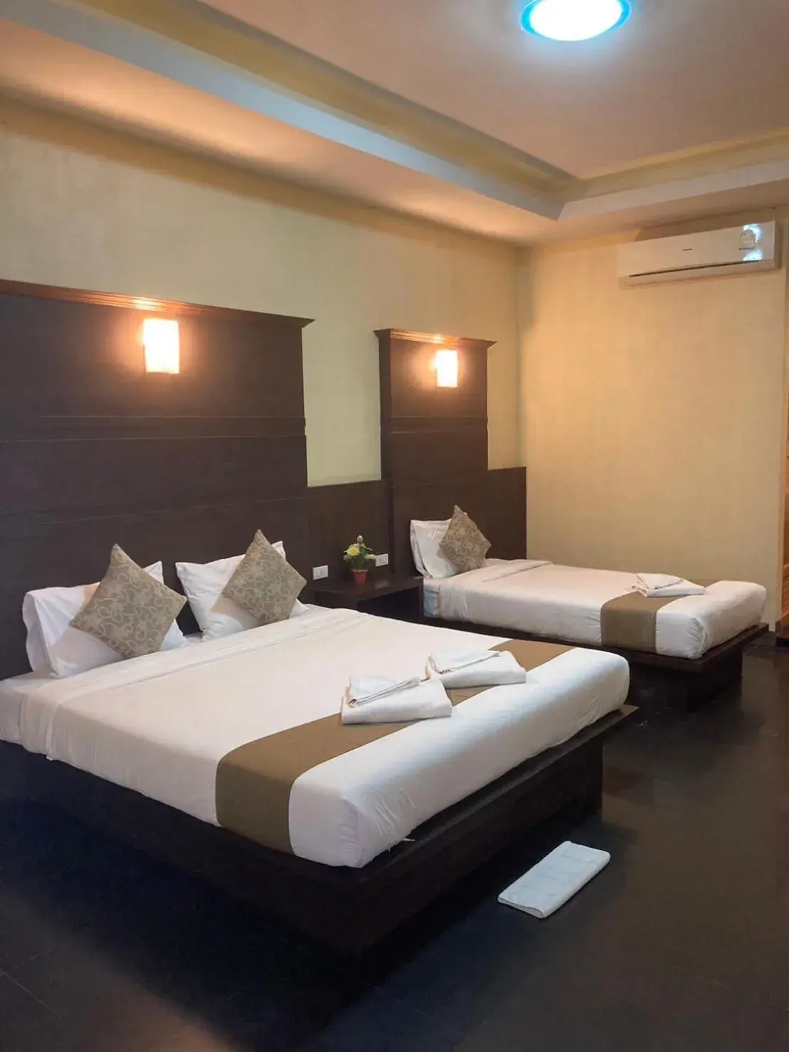 Standard Twin Room in Lanta Klong Nin Beach Resort Standard Twin Room in Lanta Klong Nin Beach Resort