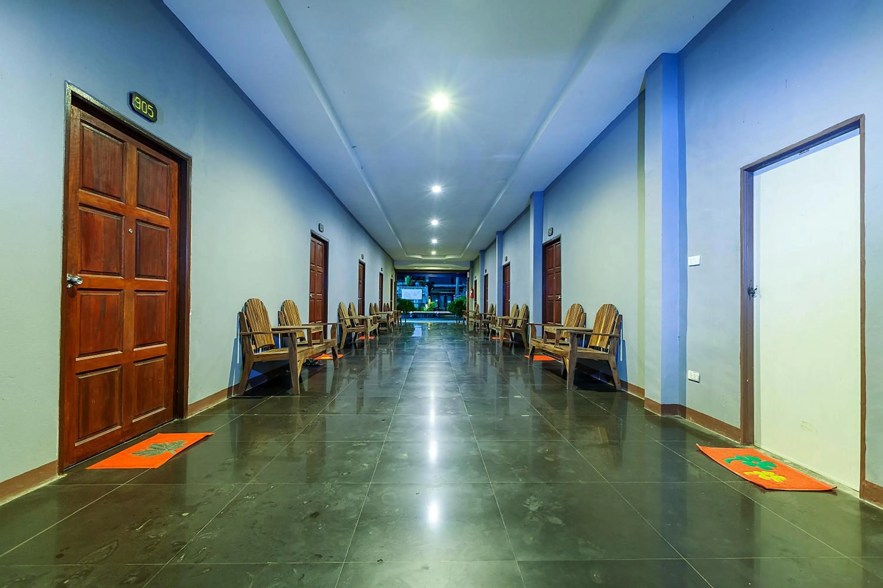 Property building in Lanta Klong Nin Beach Resort