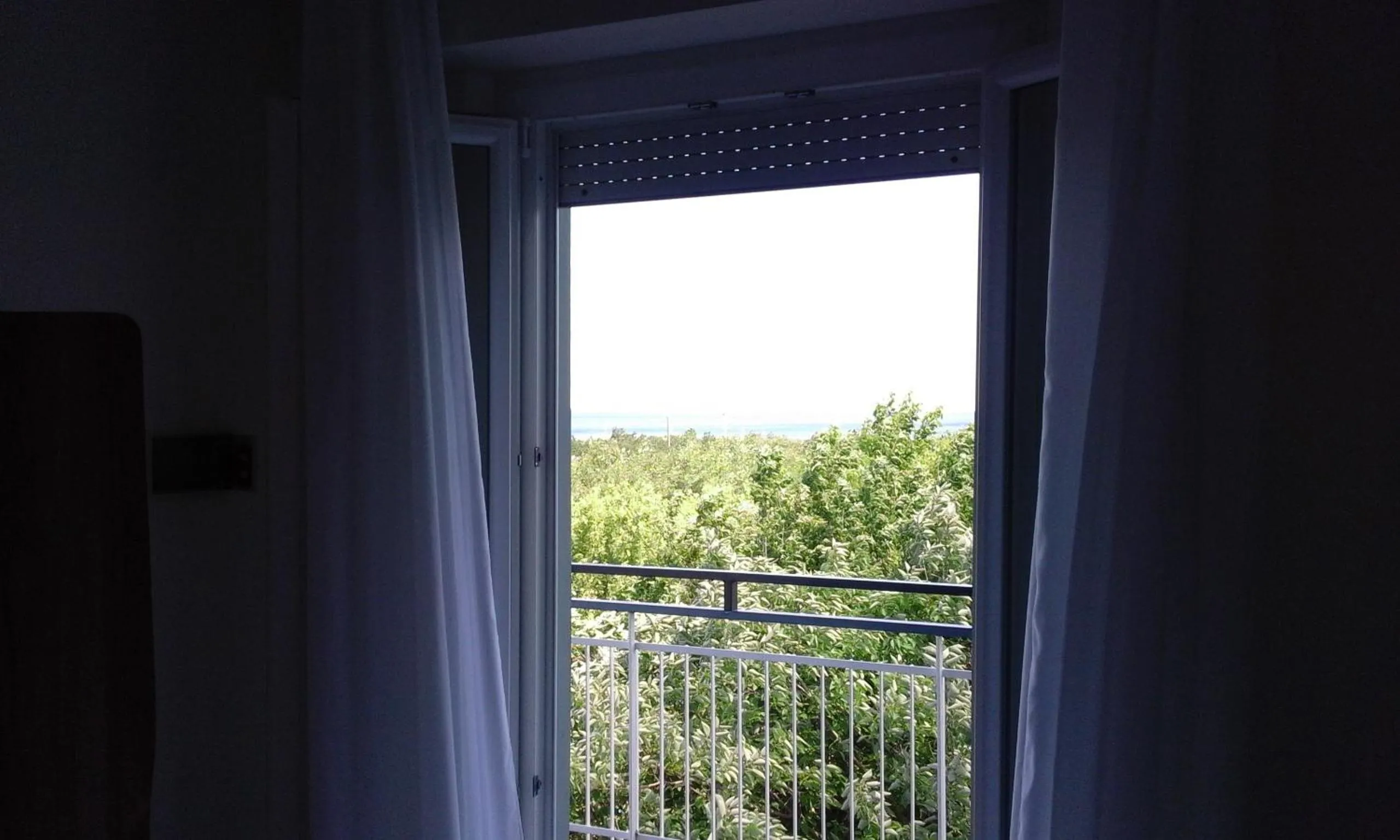 Balcony/Terrace in B&B - Meuble' - Hotel " CORDIALE "