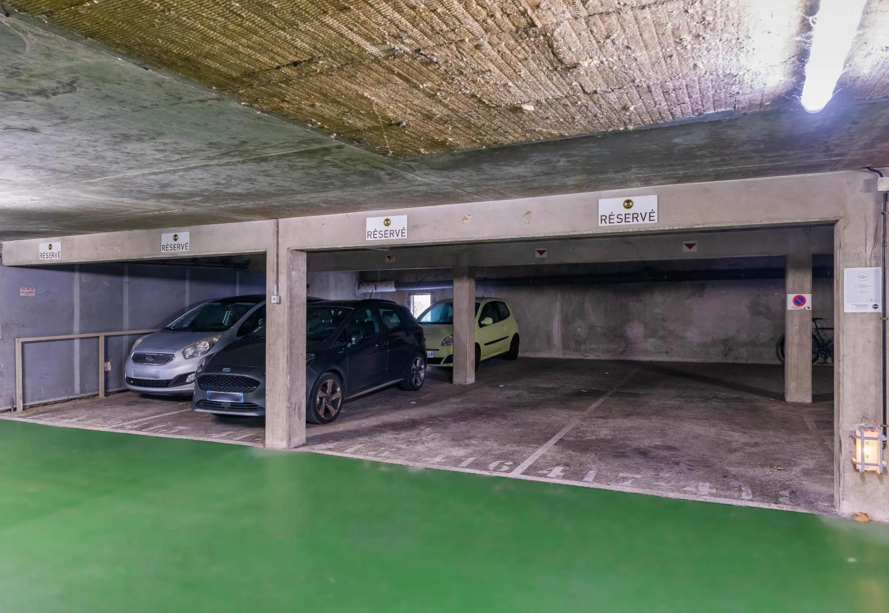 Parking in B&B HOTEL Lyon Centre Part-dieu Gambetta