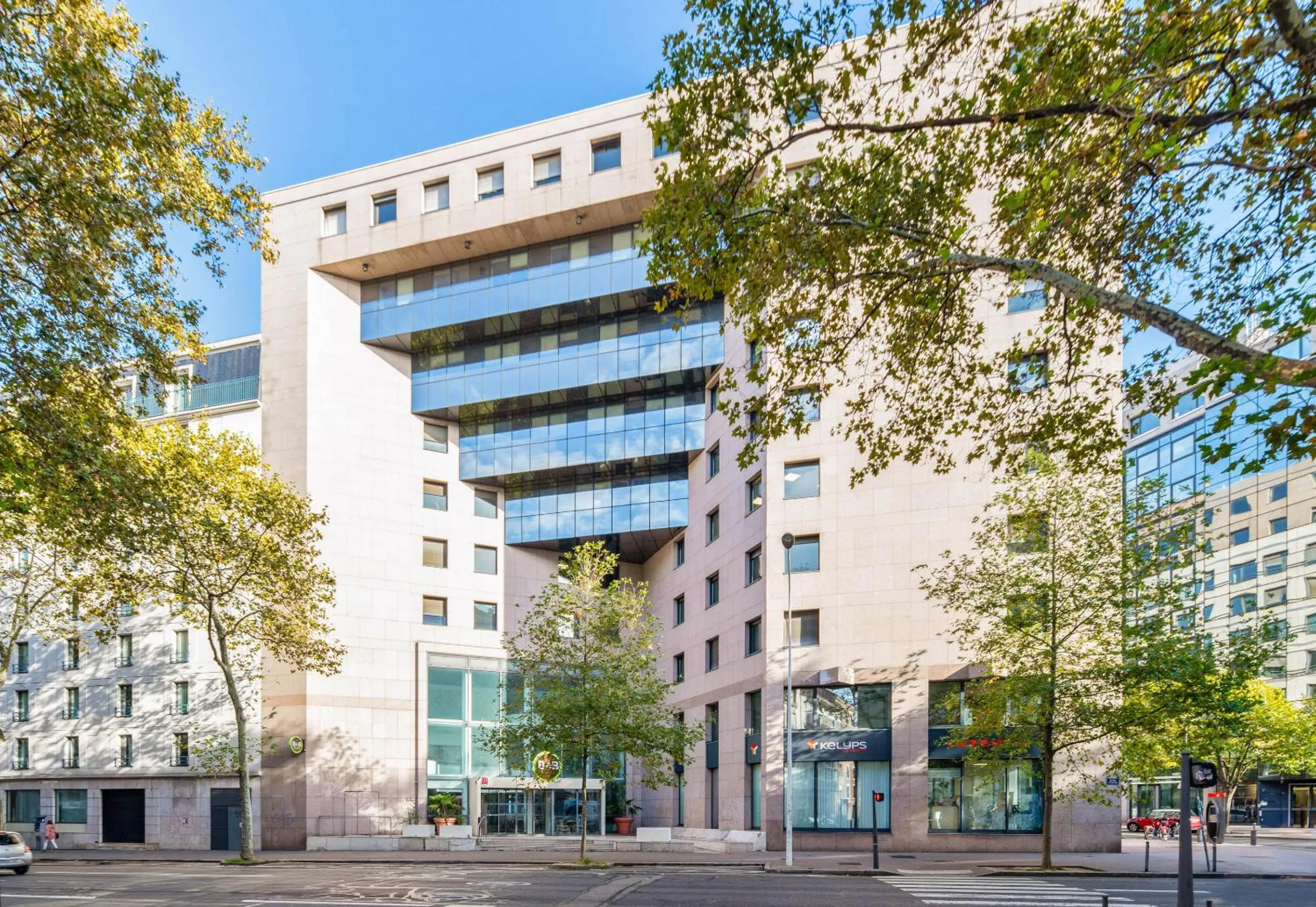 Property building in B&B HOTEL Lyon Centre Part-dieu Gambetta