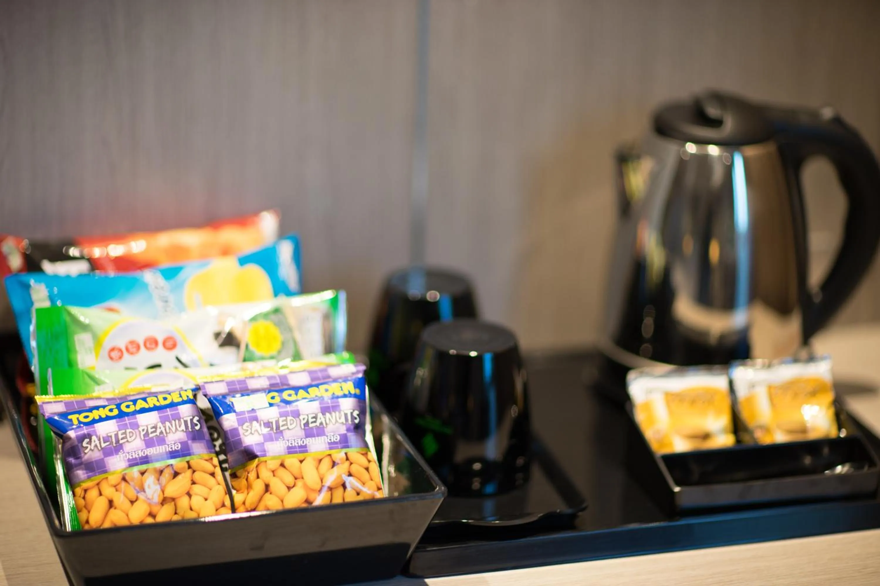 Food close-up in New Season Square Hotel