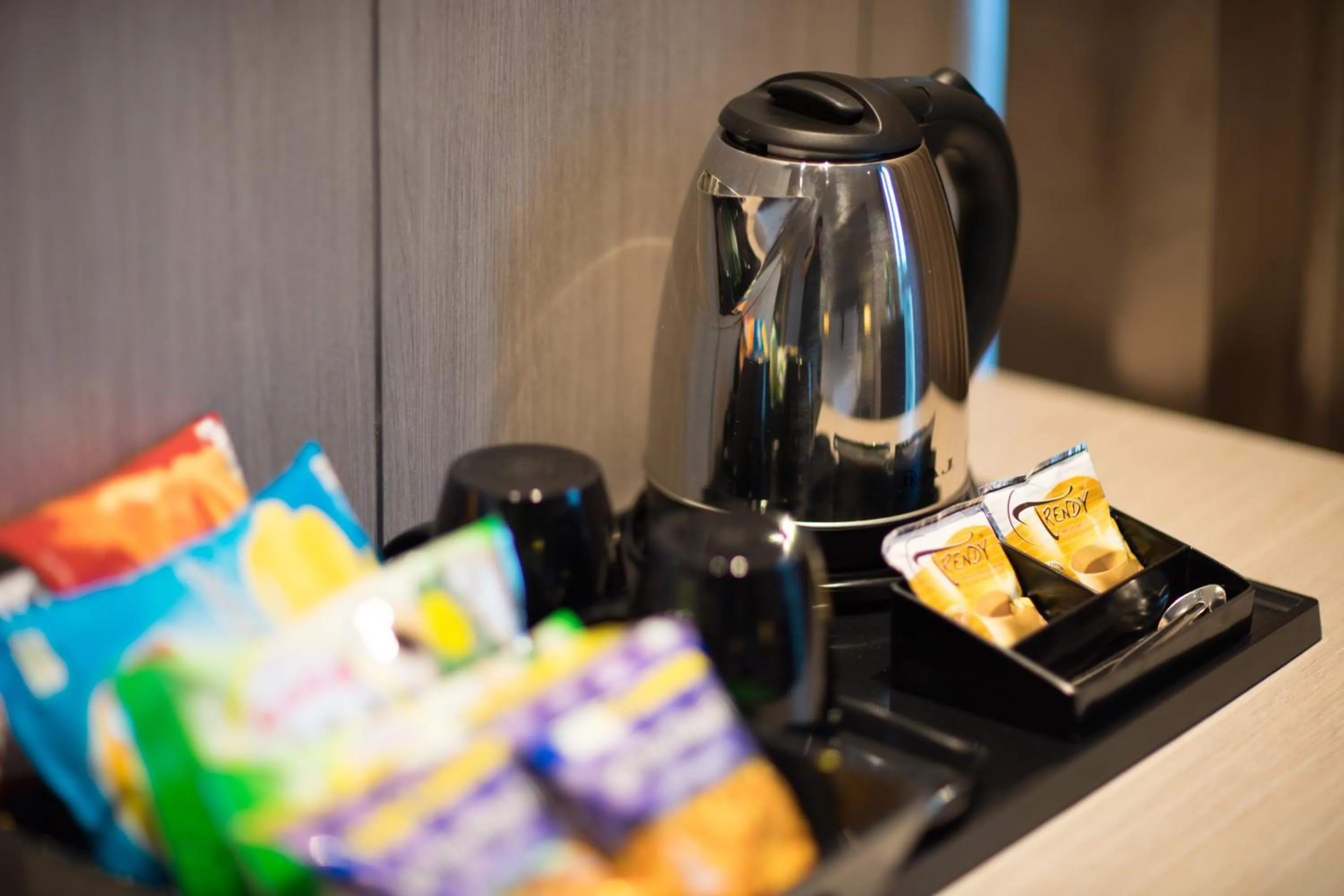 Food close-up in New Season Square Hotel