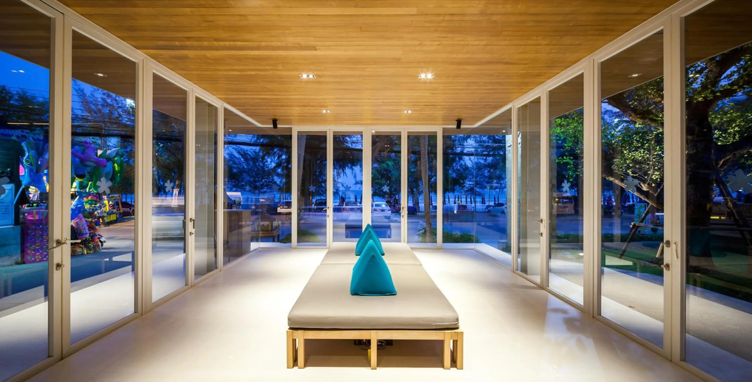 Lobby or reception in Bann Pantai Resort