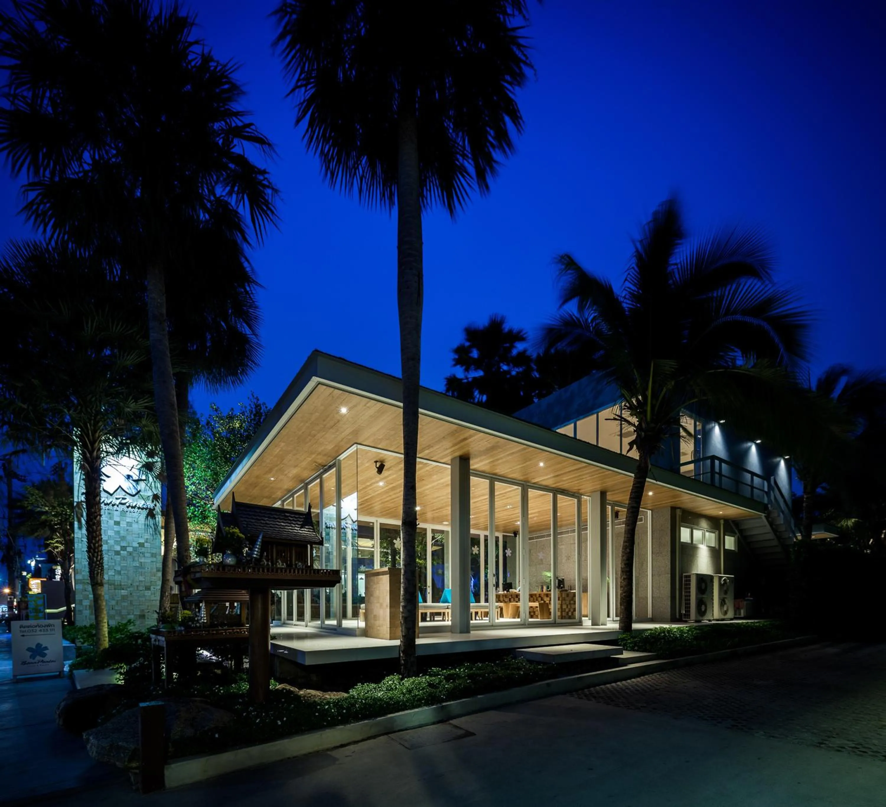 Lobby or reception in Bann Pantai Resort