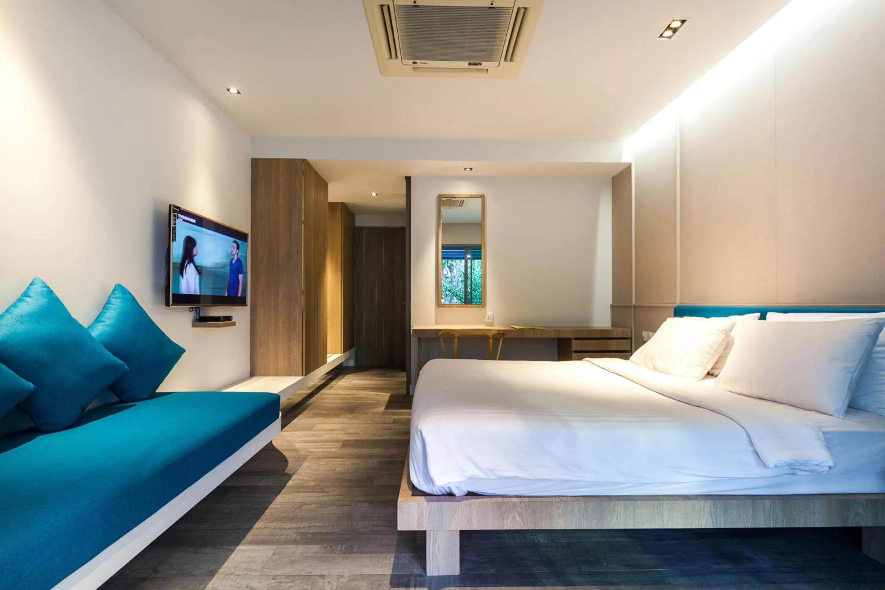 Bedroom, Bed in Bann Pantai Resort