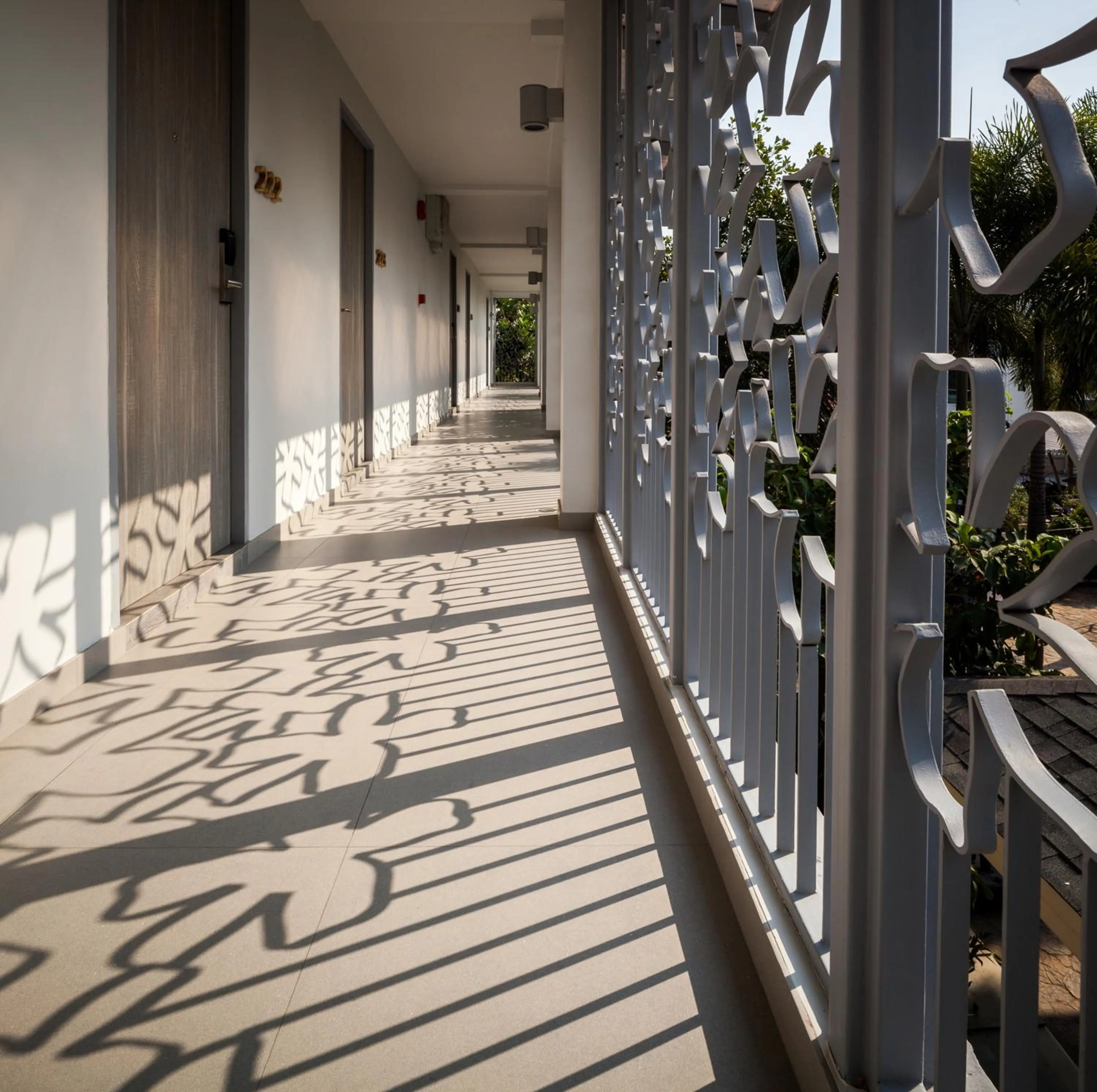 Property building in Bann Pantai Resort