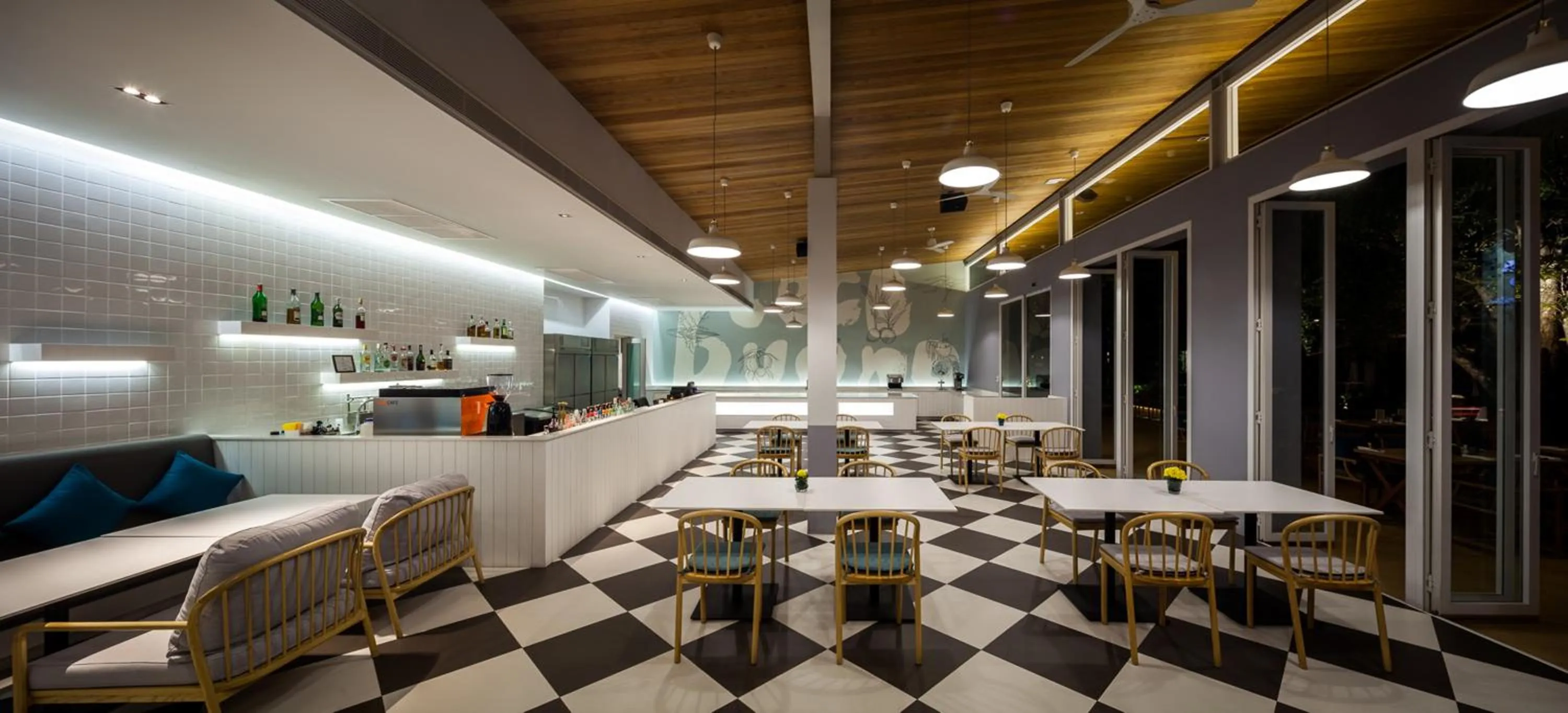 Food close-up in Bann Pantai Resort