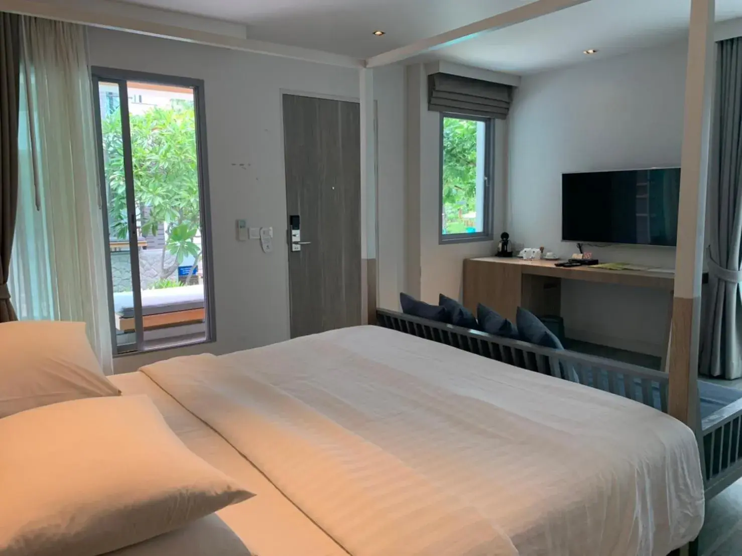 Pantai Corner Double Room in Bann Pantai Resort Pantai Corner Double Room in Bann Pantai Resort