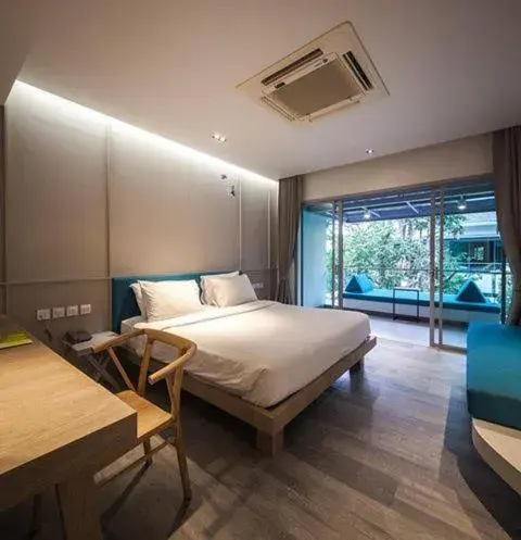 Superior Double Room in Bann Pantai Resort Superior Double Room in Bann Pantai Resort
