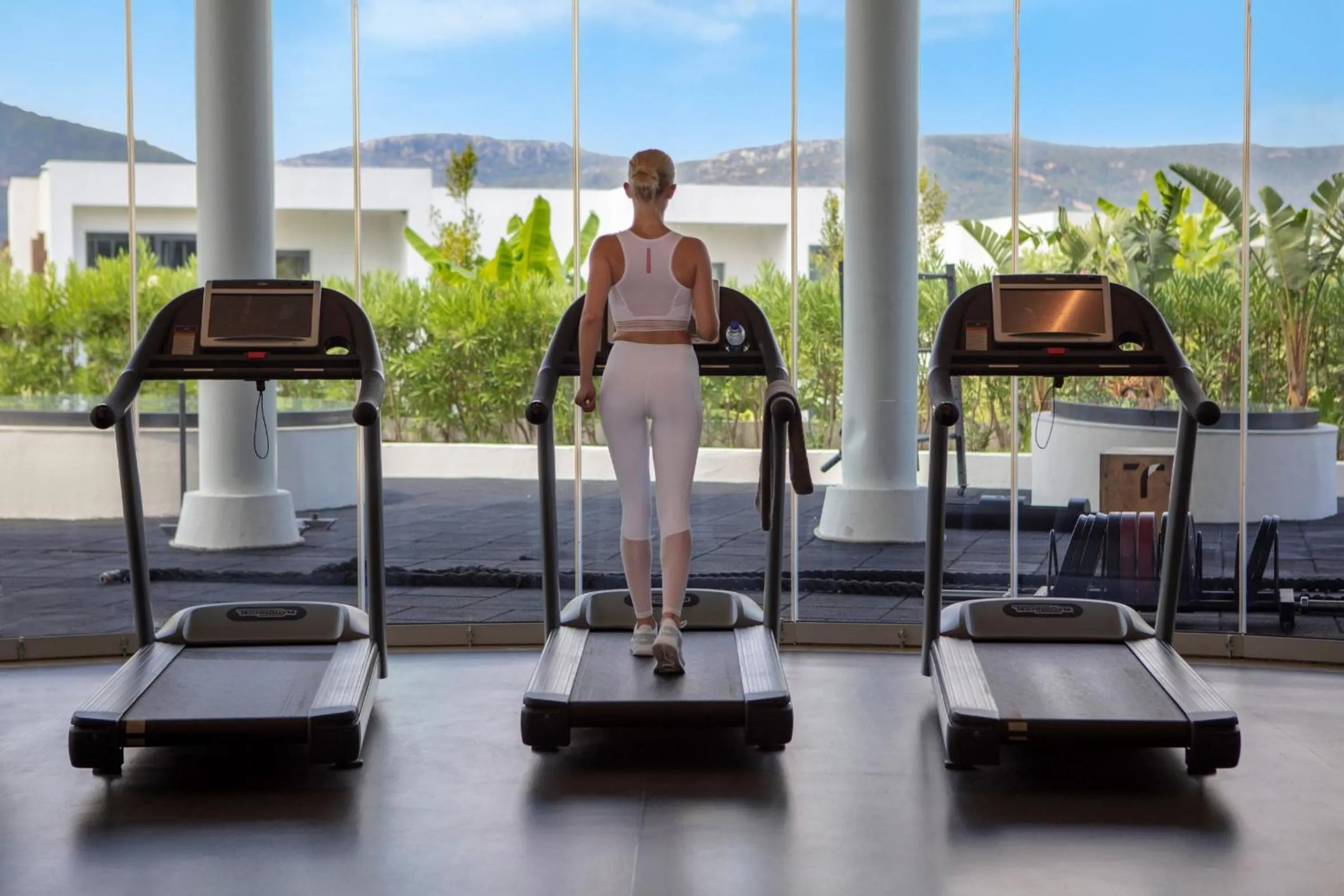 Fitness centre/facilities in Susona Bodrum, LXR Hotels & Resorts