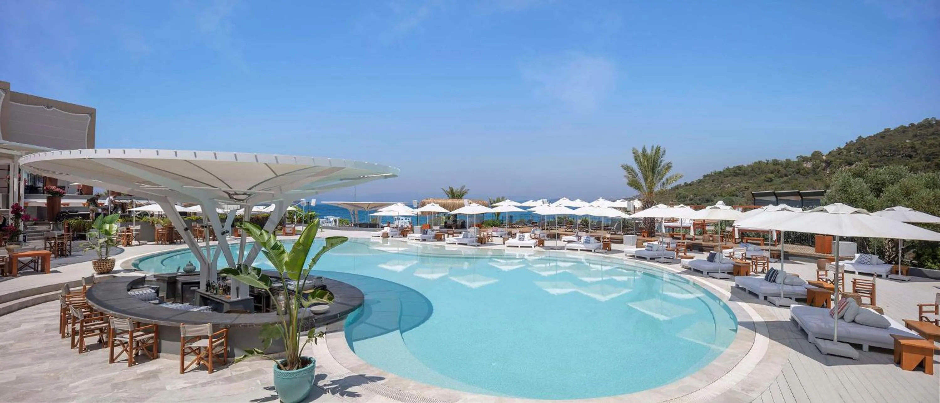 Pool view in Susona Bodrum, LXR Hotels & Resorts