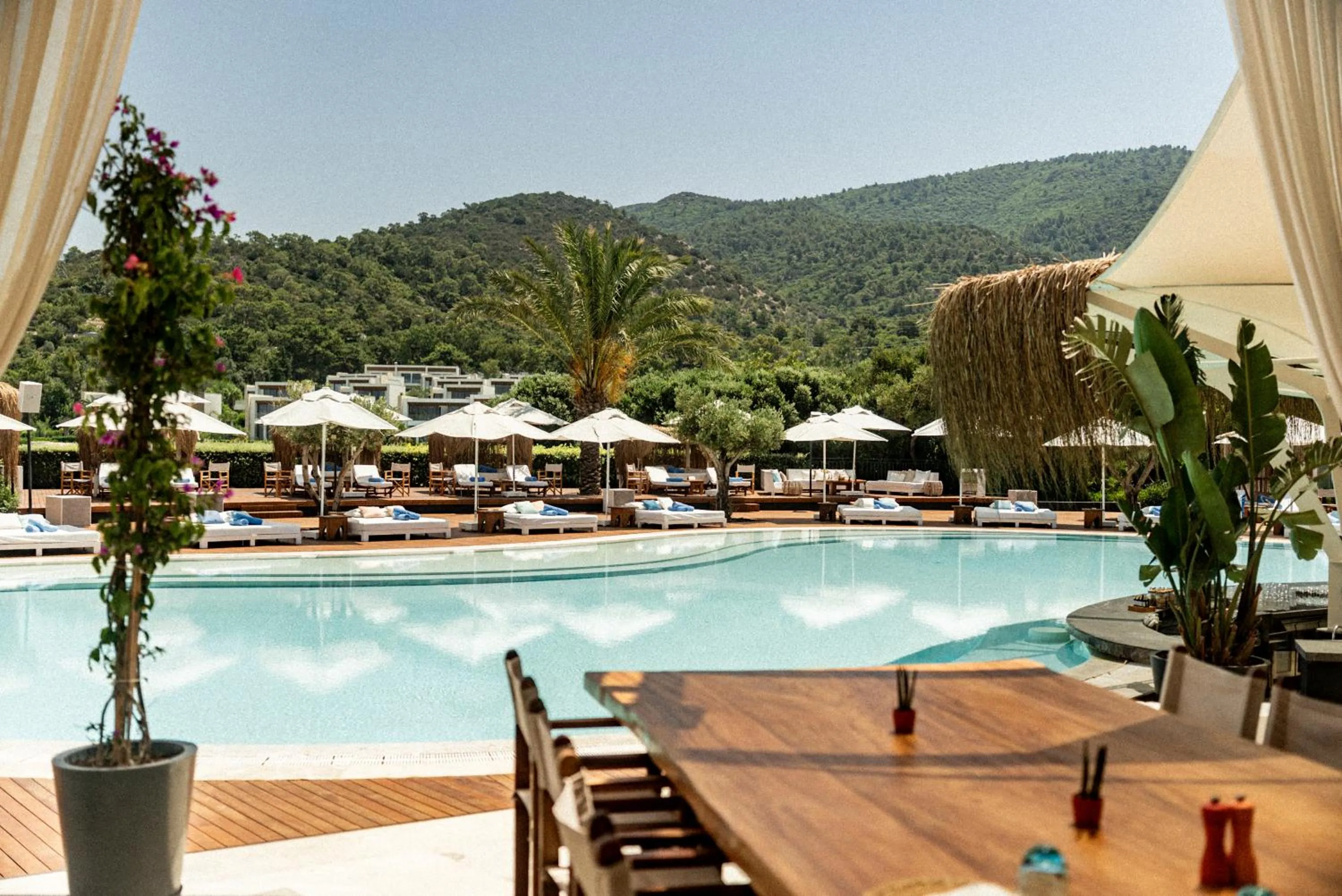Swimming pool in Susona Bodrum, LXR Hotels & Resorts