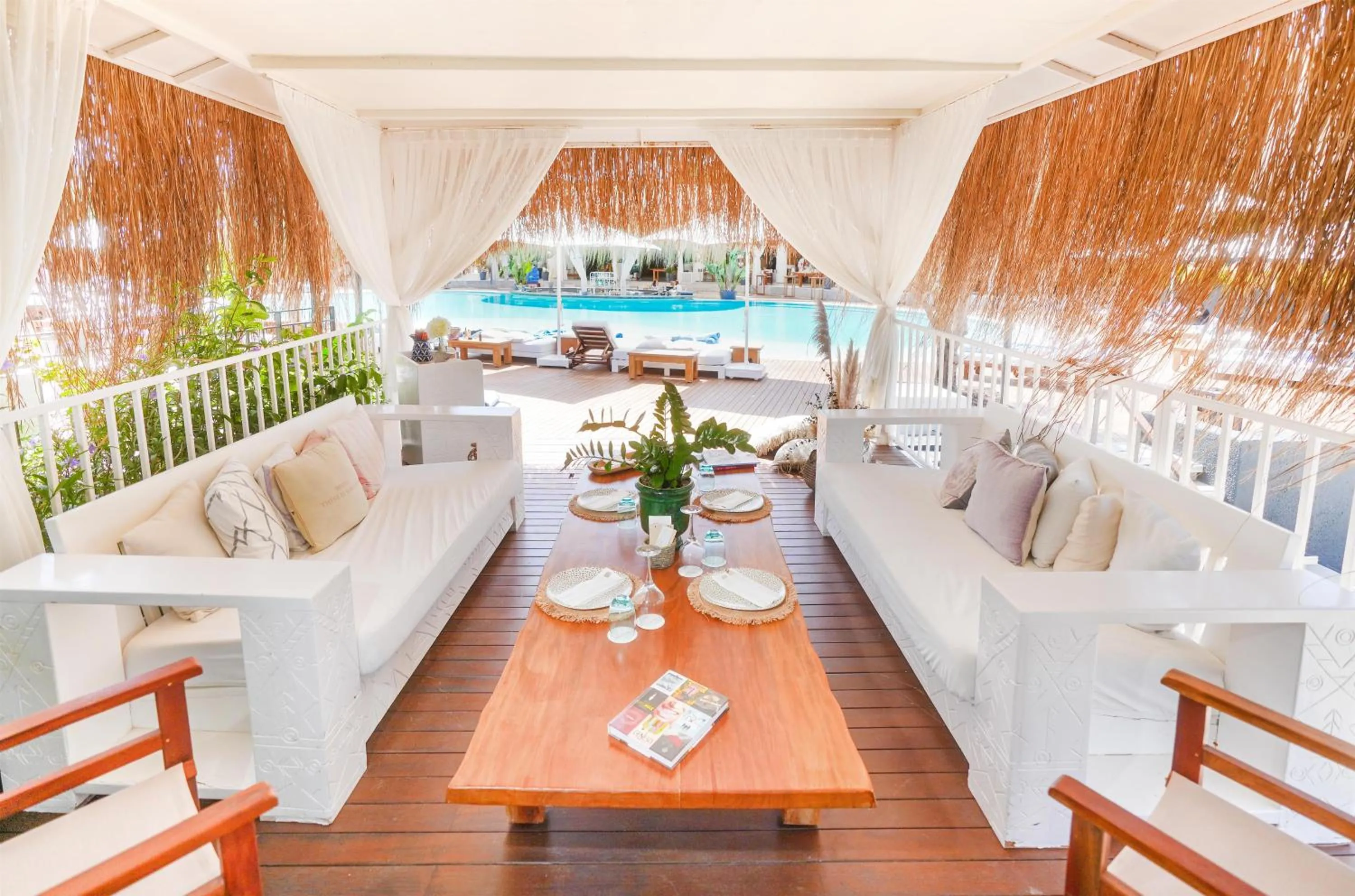 Pool view in Susona Bodrum, LXR Hotels & Resorts