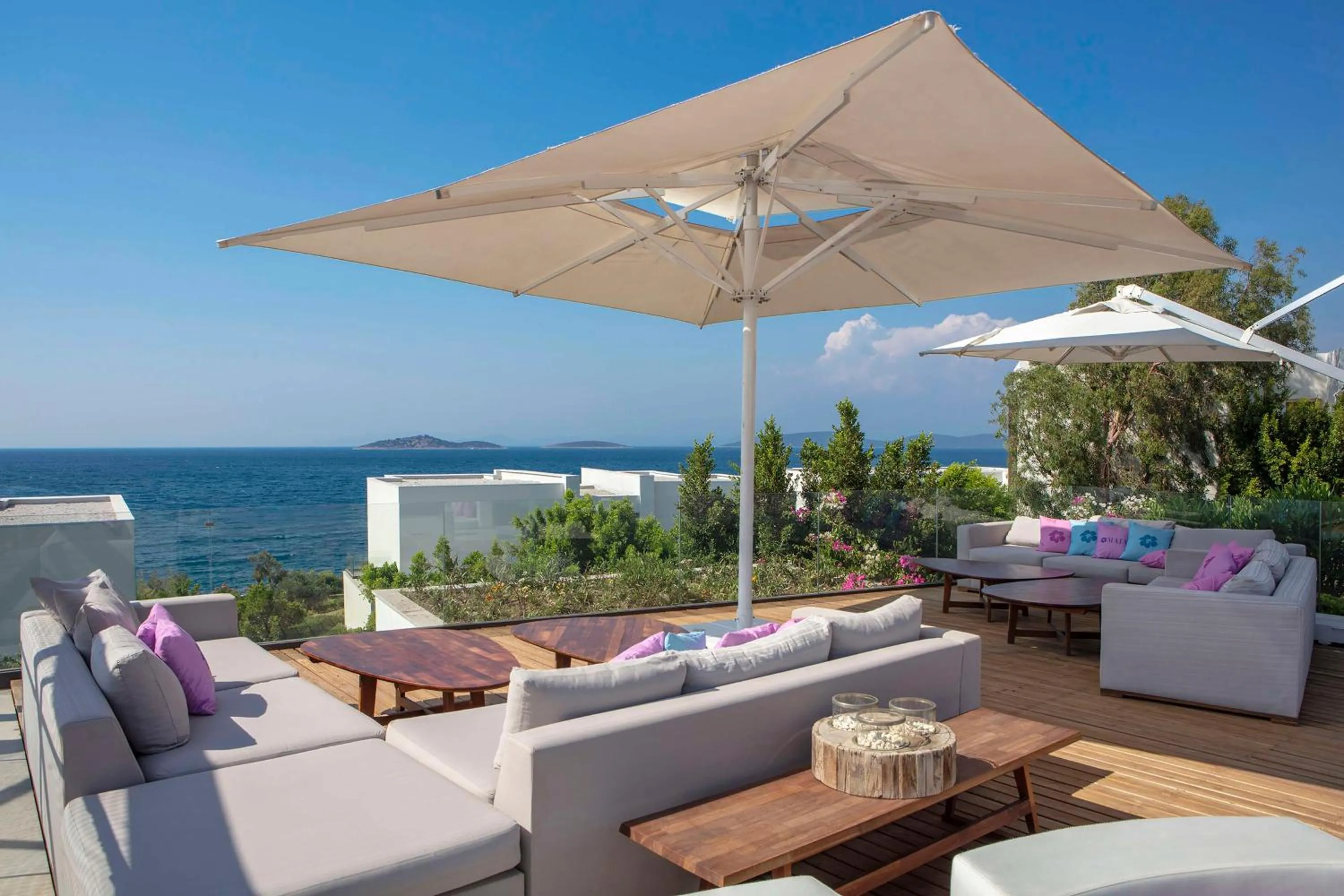 Patio in Susona Bodrum, LXR Hotels & Resorts