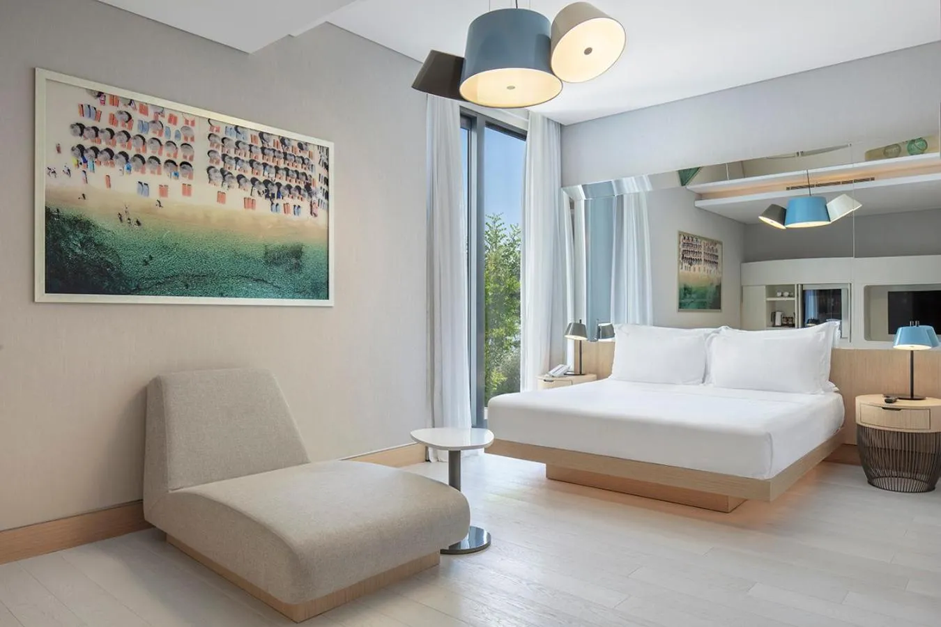 Bed in Susona Bodrum, LXR Hotels & Resorts
