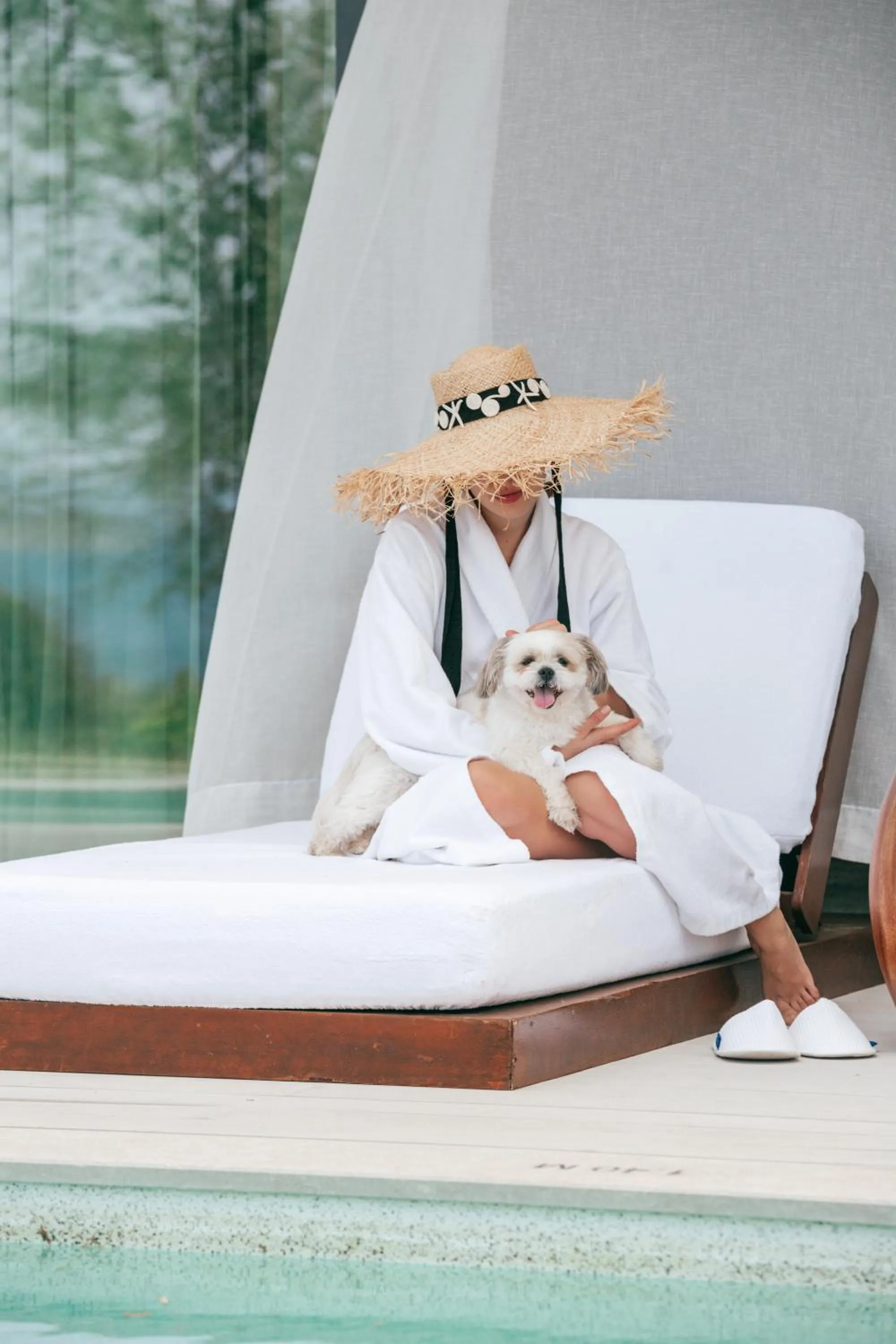 Pets in Susona Bodrum, LXR Hotels & Resorts