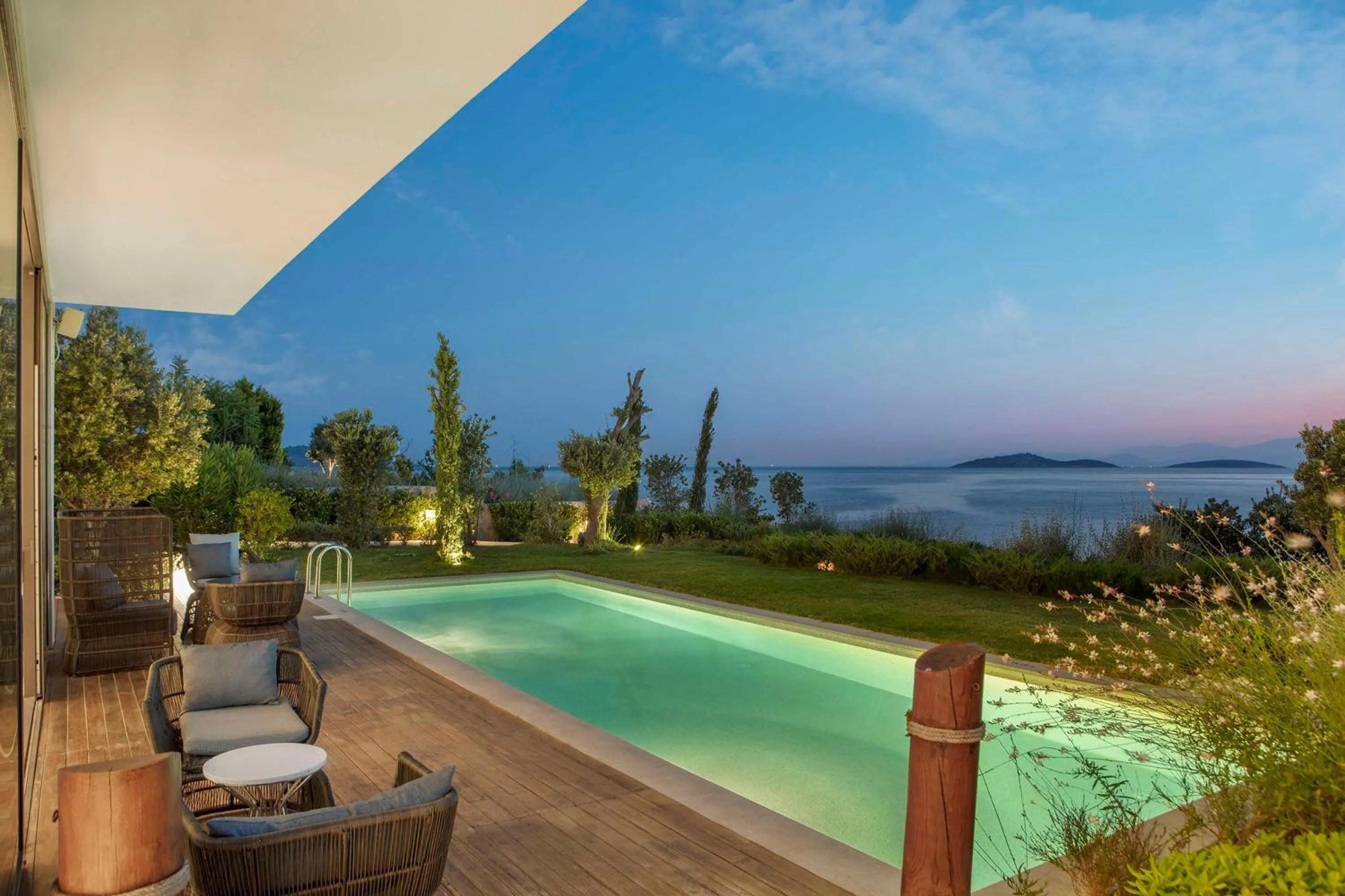 Pool view in Susona Bodrum, LXR Hotels & Resorts