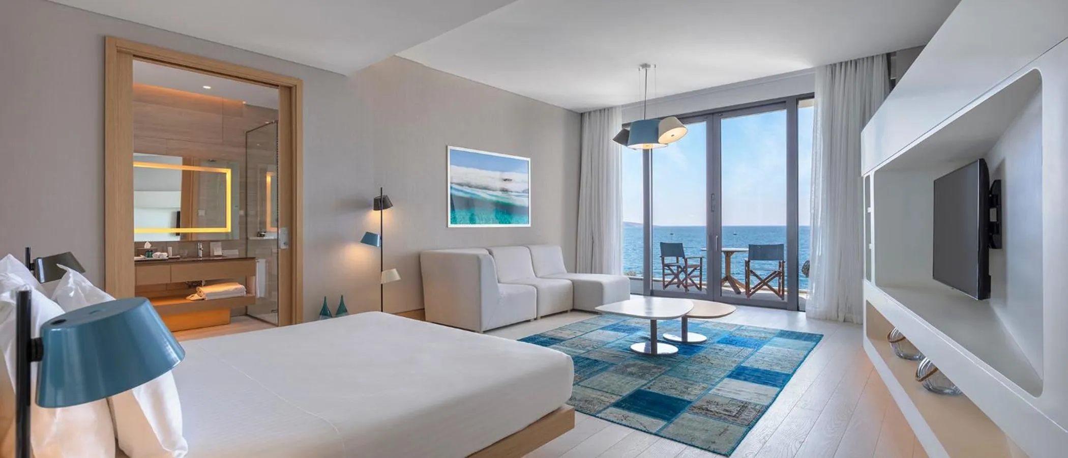 Bedroom, Bed in Susona Bodrum, LXR Hotels & Resorts