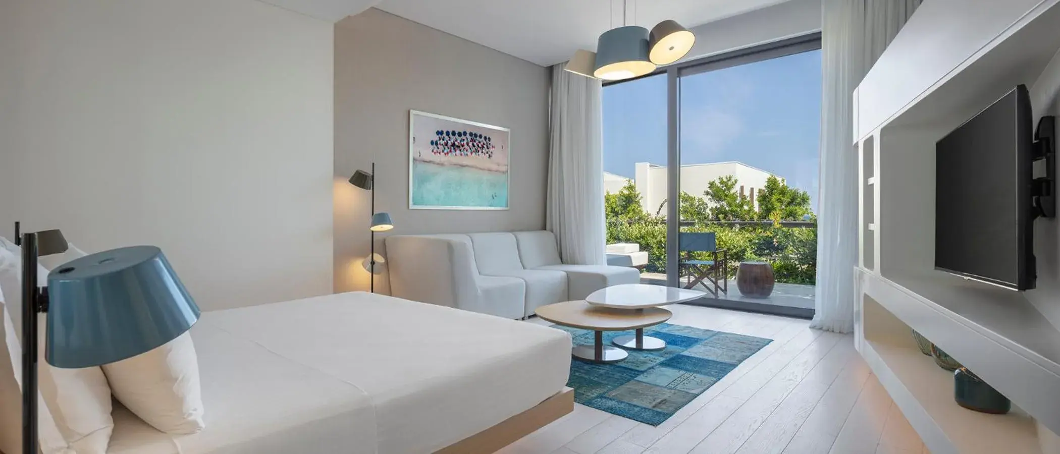 Junior King Suite with Private Pool in Susona Bodrum, LXR Hotels & Resorts Junior King Suite with Private Pool in Susona Bodrum, LXR Hotels & Resorts