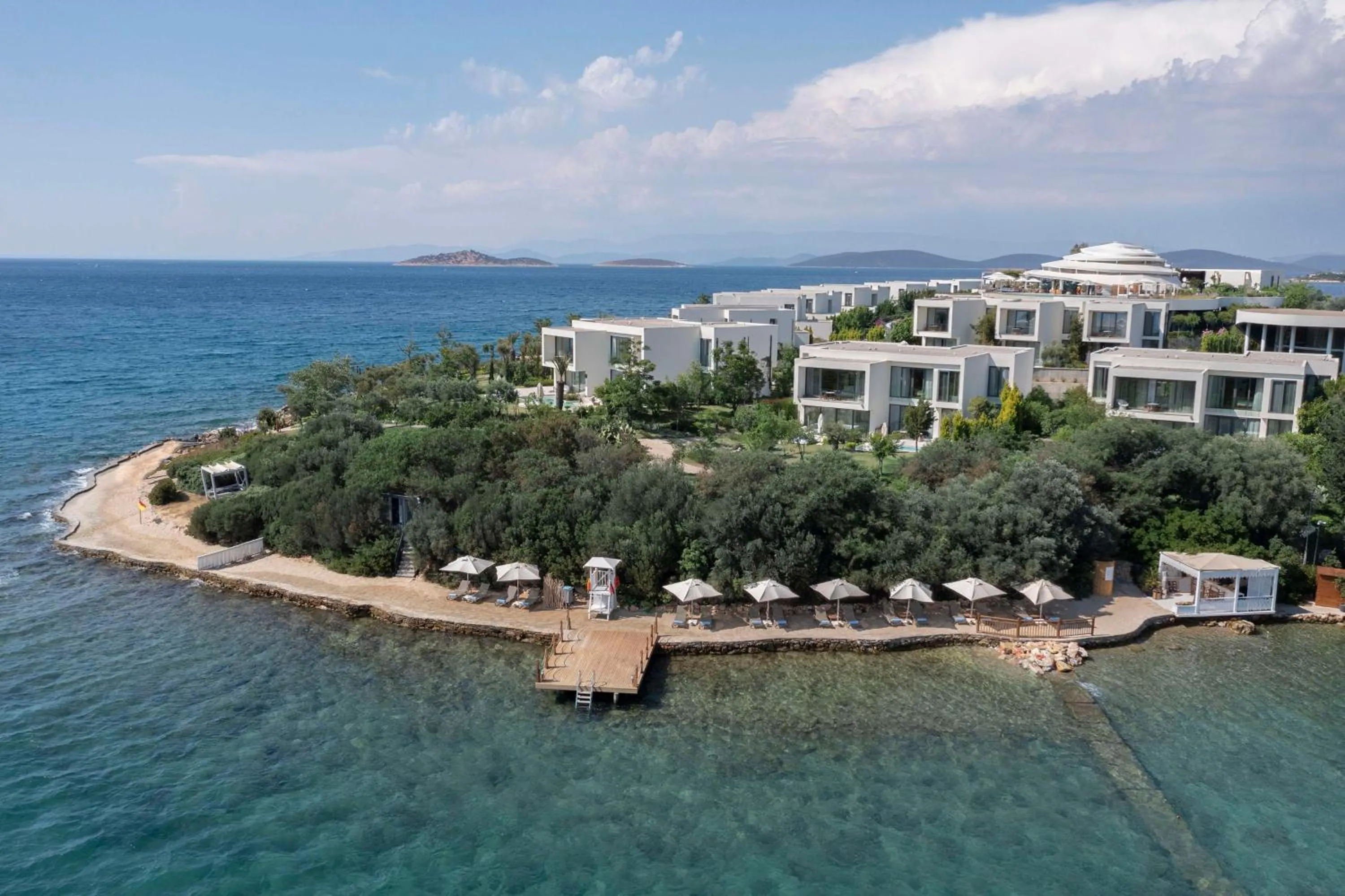 Property building in Susona Bodrum, LXR Hotels & Resorts