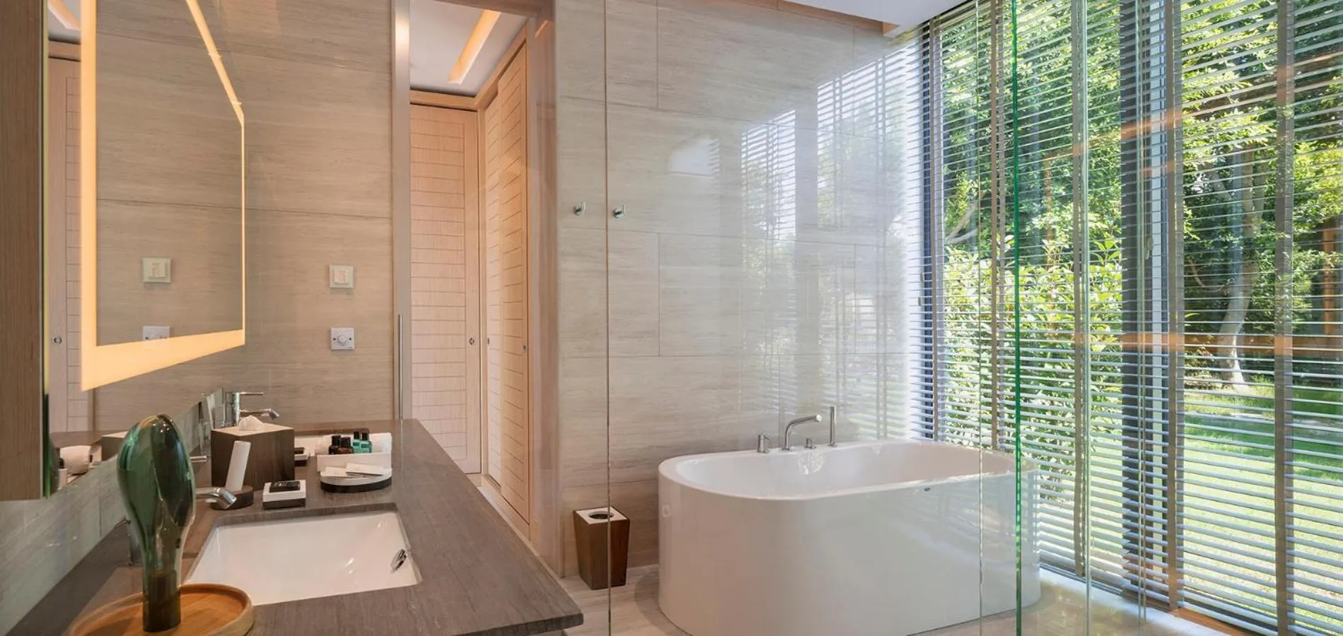 Bathroom in Susona Bodrum, LXR Hotels & Resorts