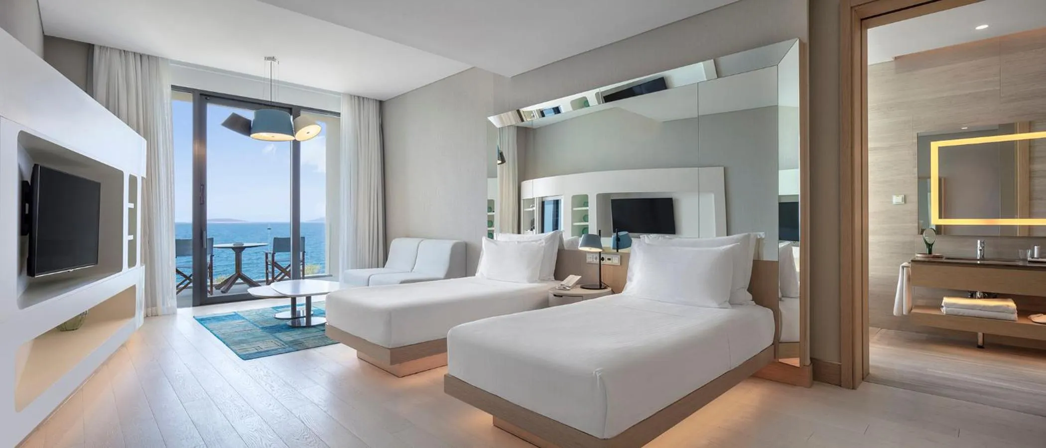 Bed in Susona Bodrum, LXR Hotels & Resorts